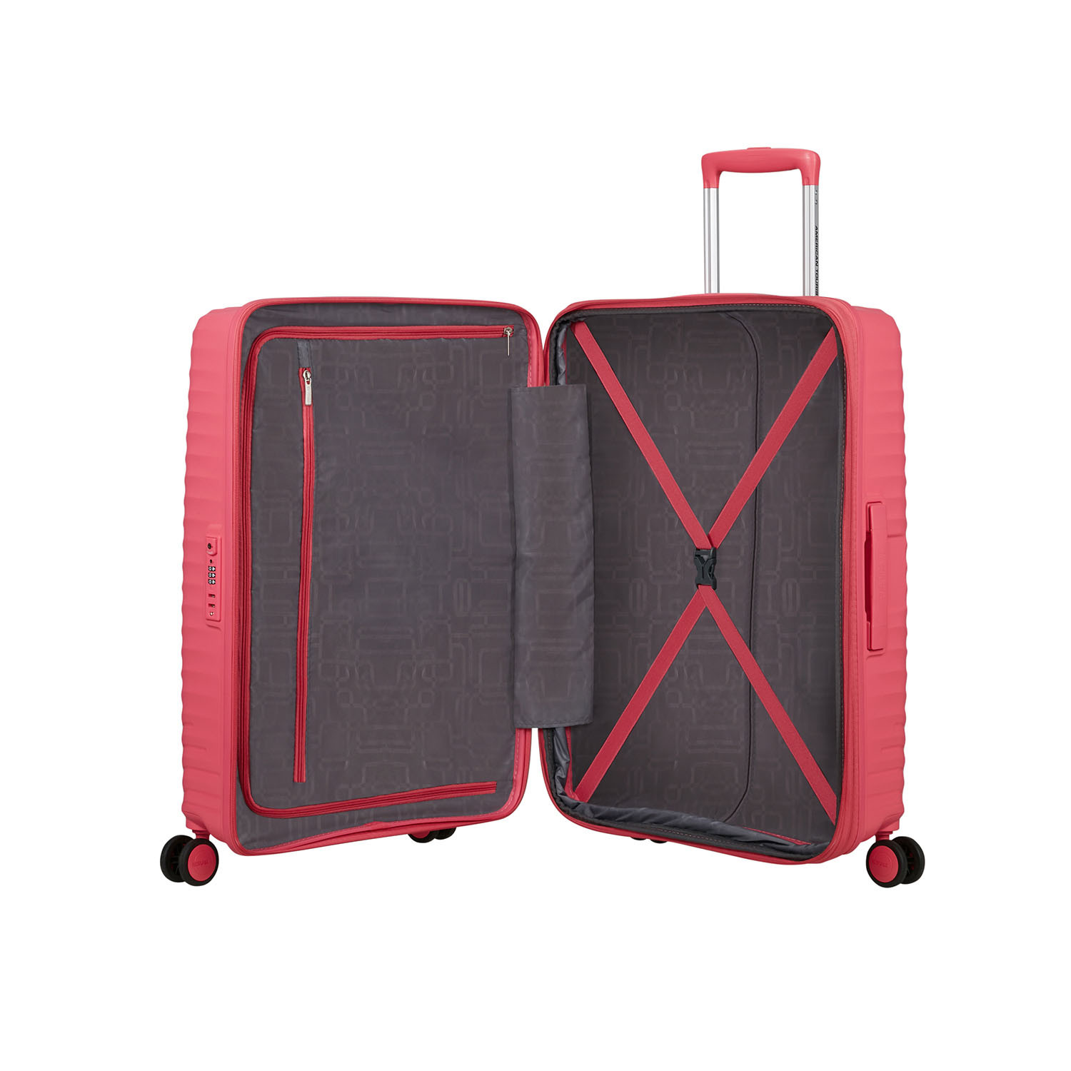 AMERICAN TOURISTER Diablast Spinner 68/25 Pink Glitch