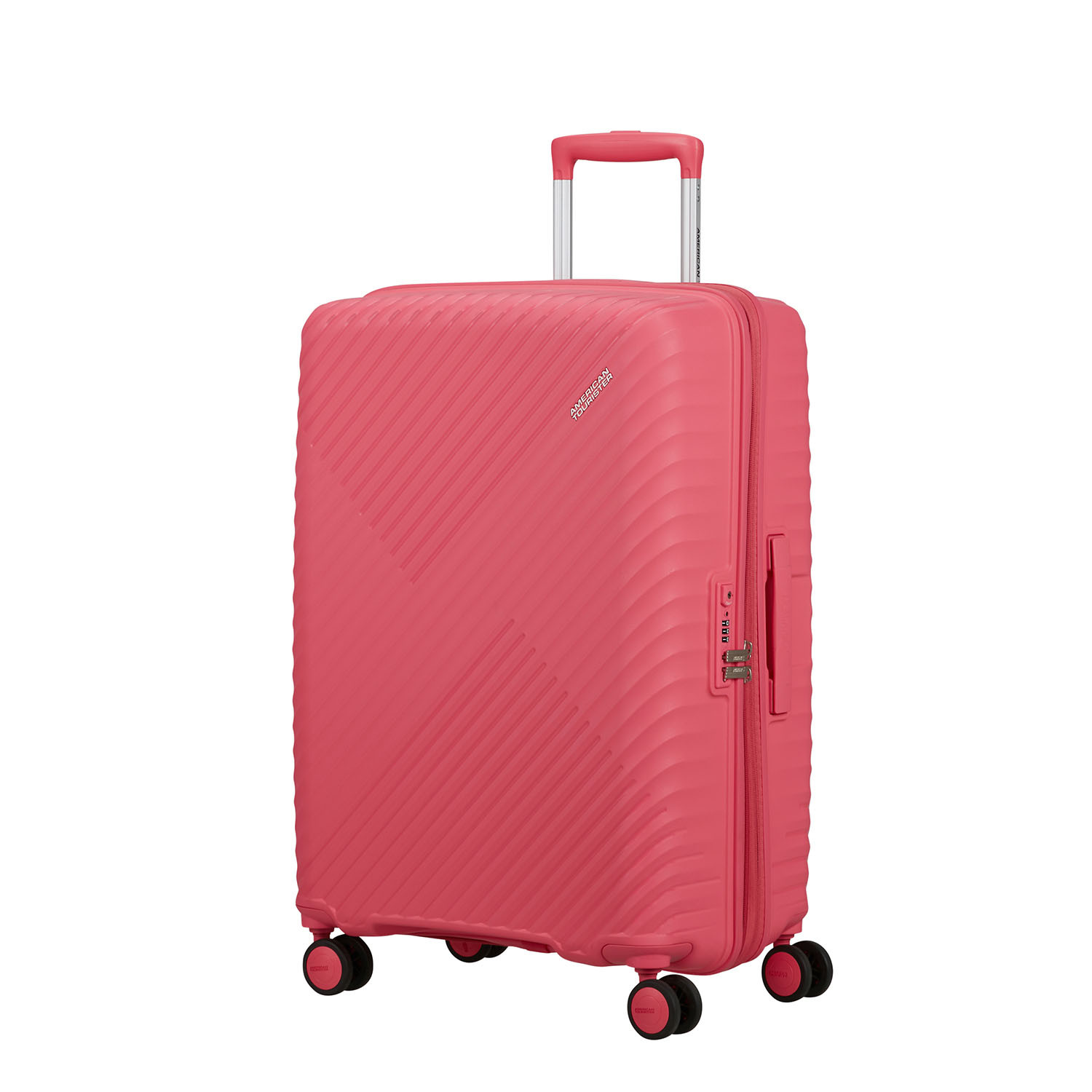 AMERICAN TOURISTER Diablast Spinner 68/25 Pink Glitch