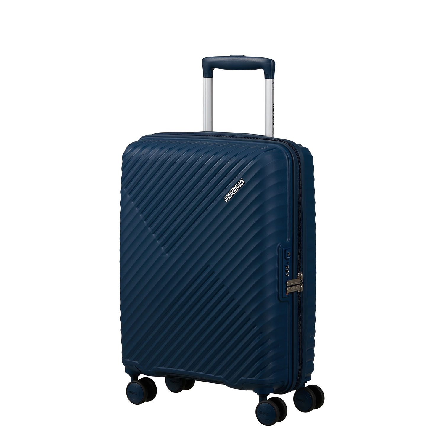 AMERICAN TOURISTER Diablast Spinner 55/20 Darkwave Blue