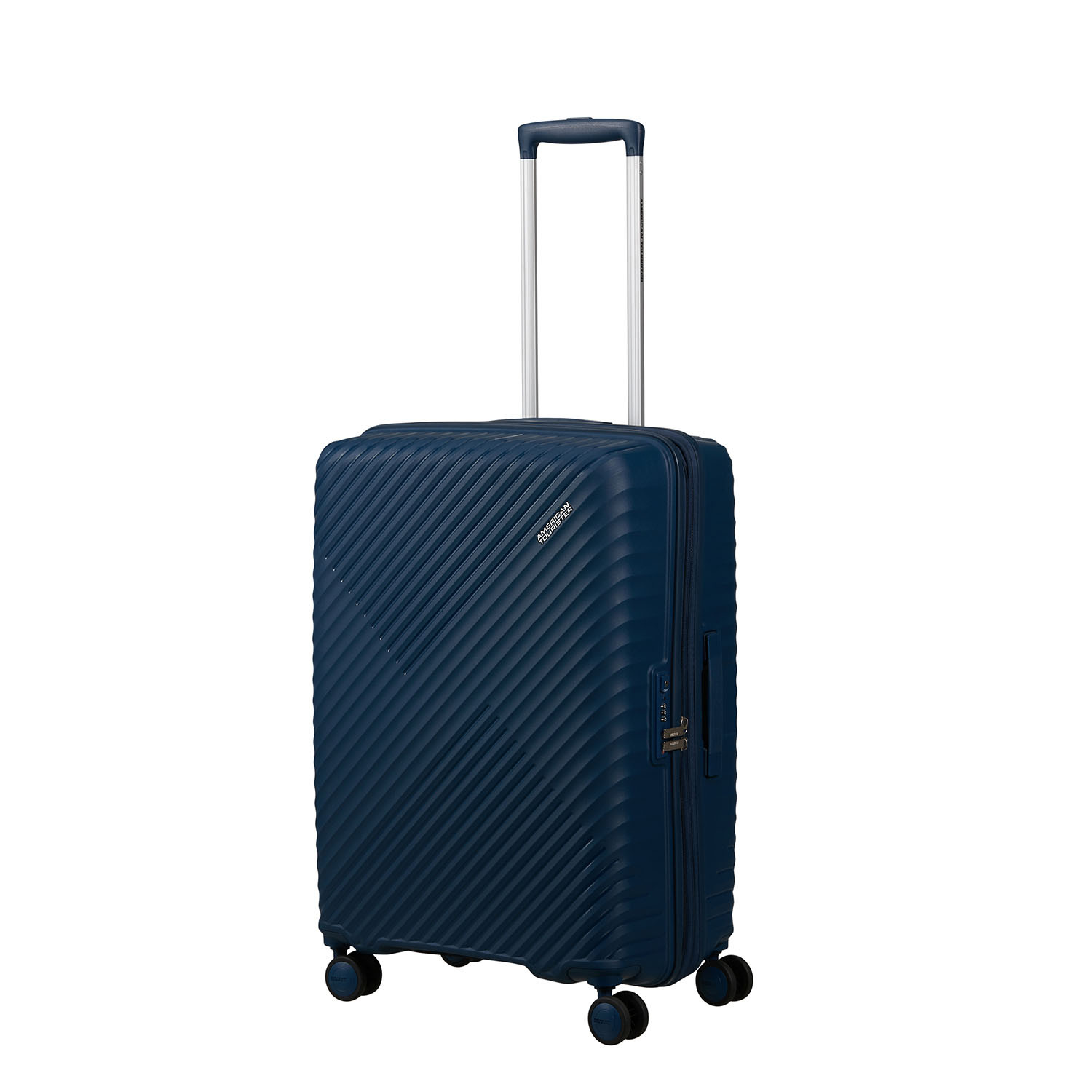 AMERICAN TOURISTER Diablast Spinner 68/25 Darkwave Blue
