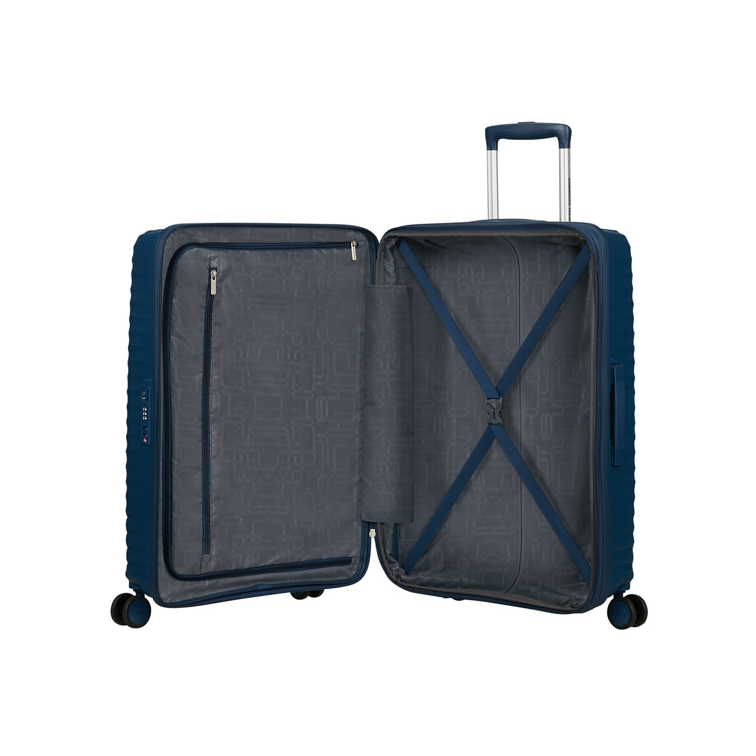 AMERICAN TOURISTER Diablast Spinner 68/25 Darkwave Blue