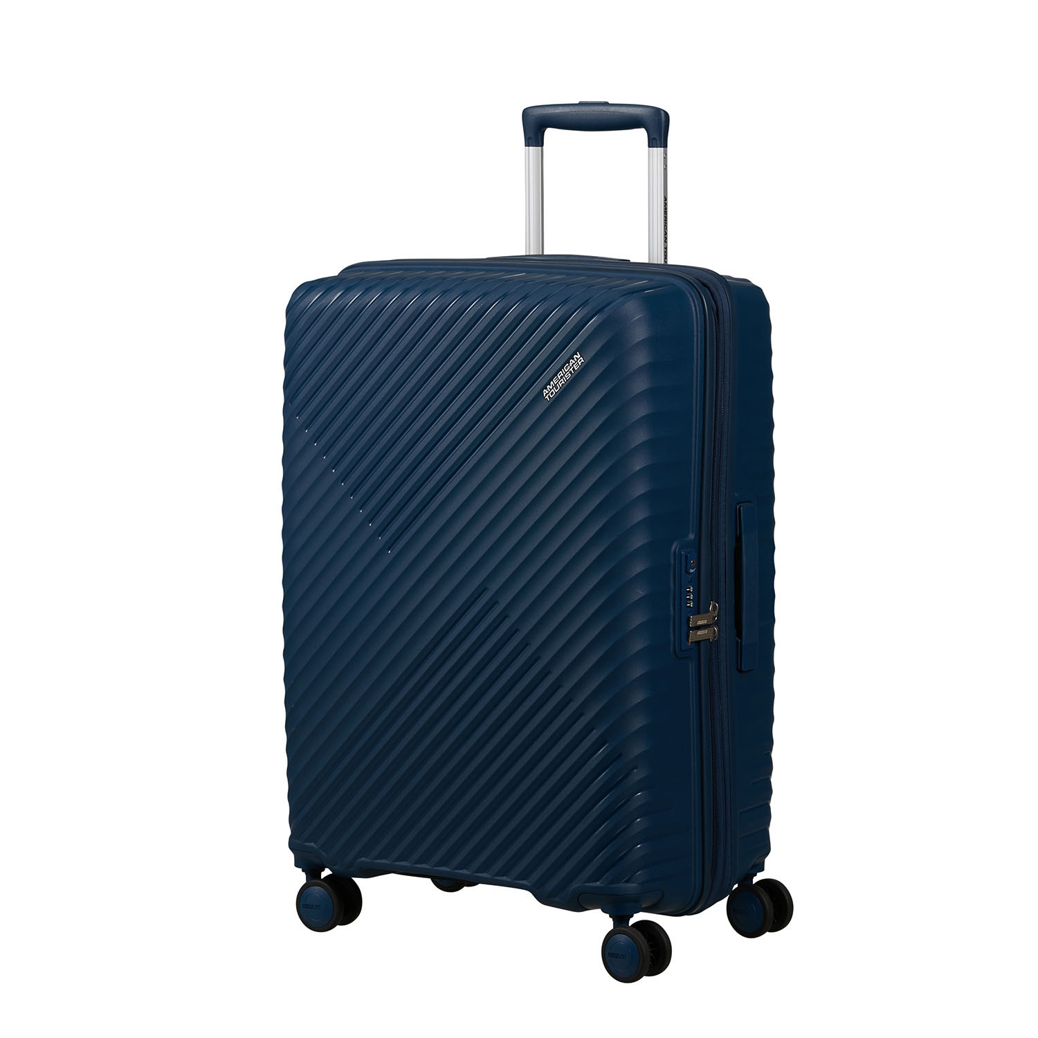 AMERICAN TOURISTER Diablast Spinner 68/25 Darkwave Blue