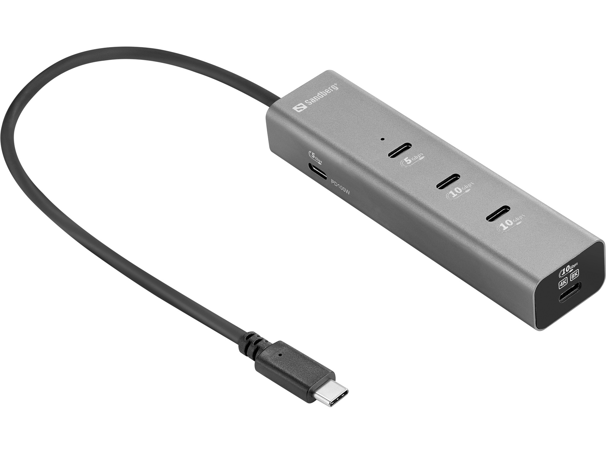 BildeSANDBERG USB-C 5-in-1 MediaDock