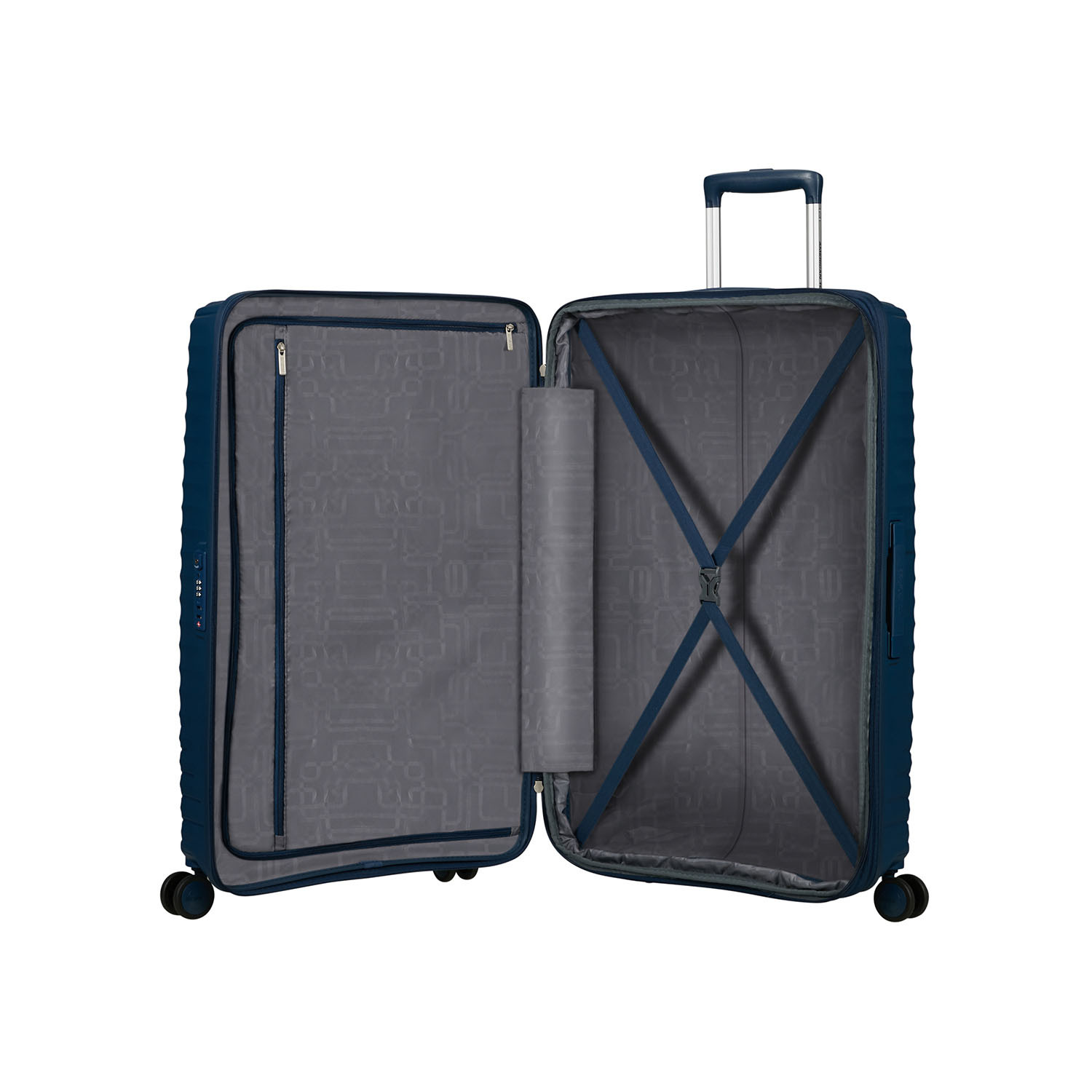 AMERICAN TOURISTER Diablast Spinner 77/28 Darkware Blue