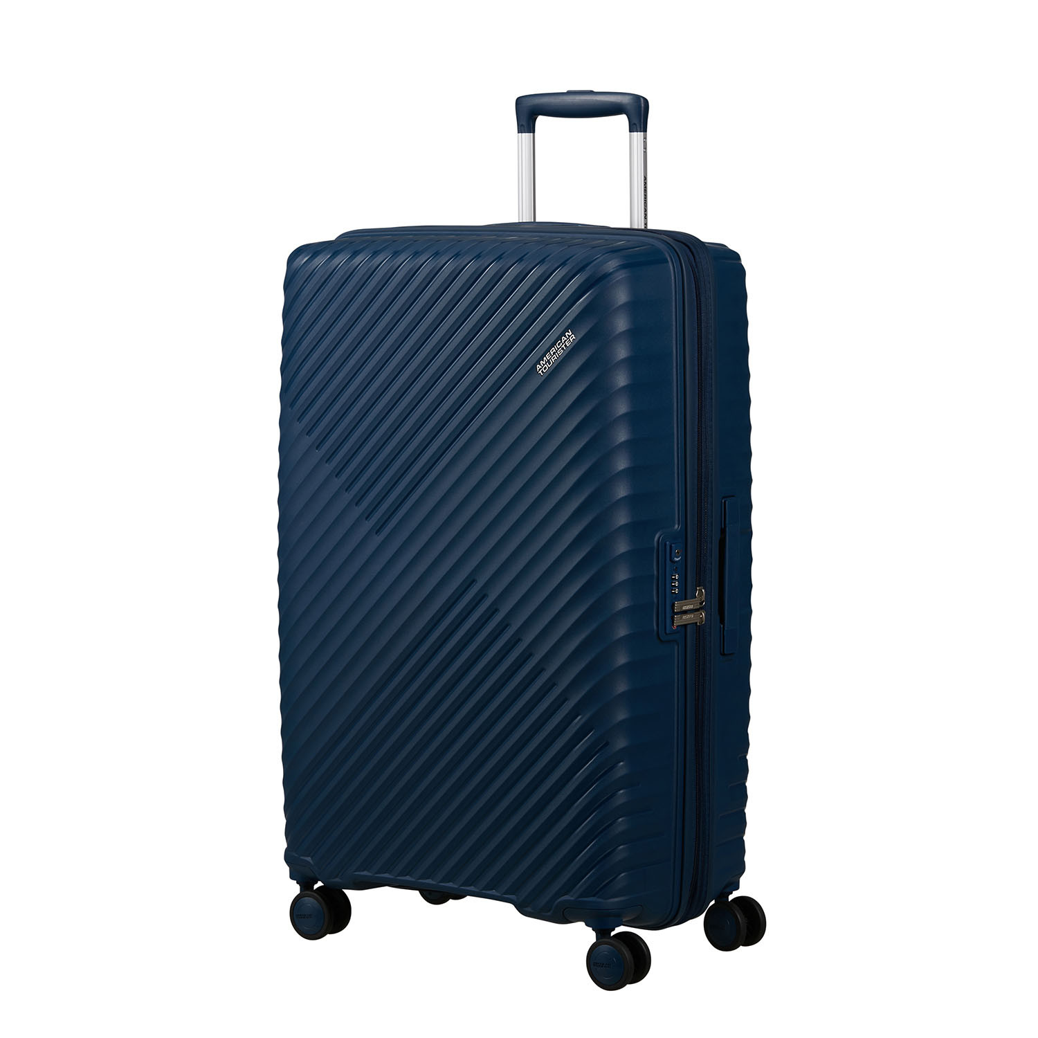AMERICAN TOURISTER Diablast Spinner 77/28 Darkware Blue
