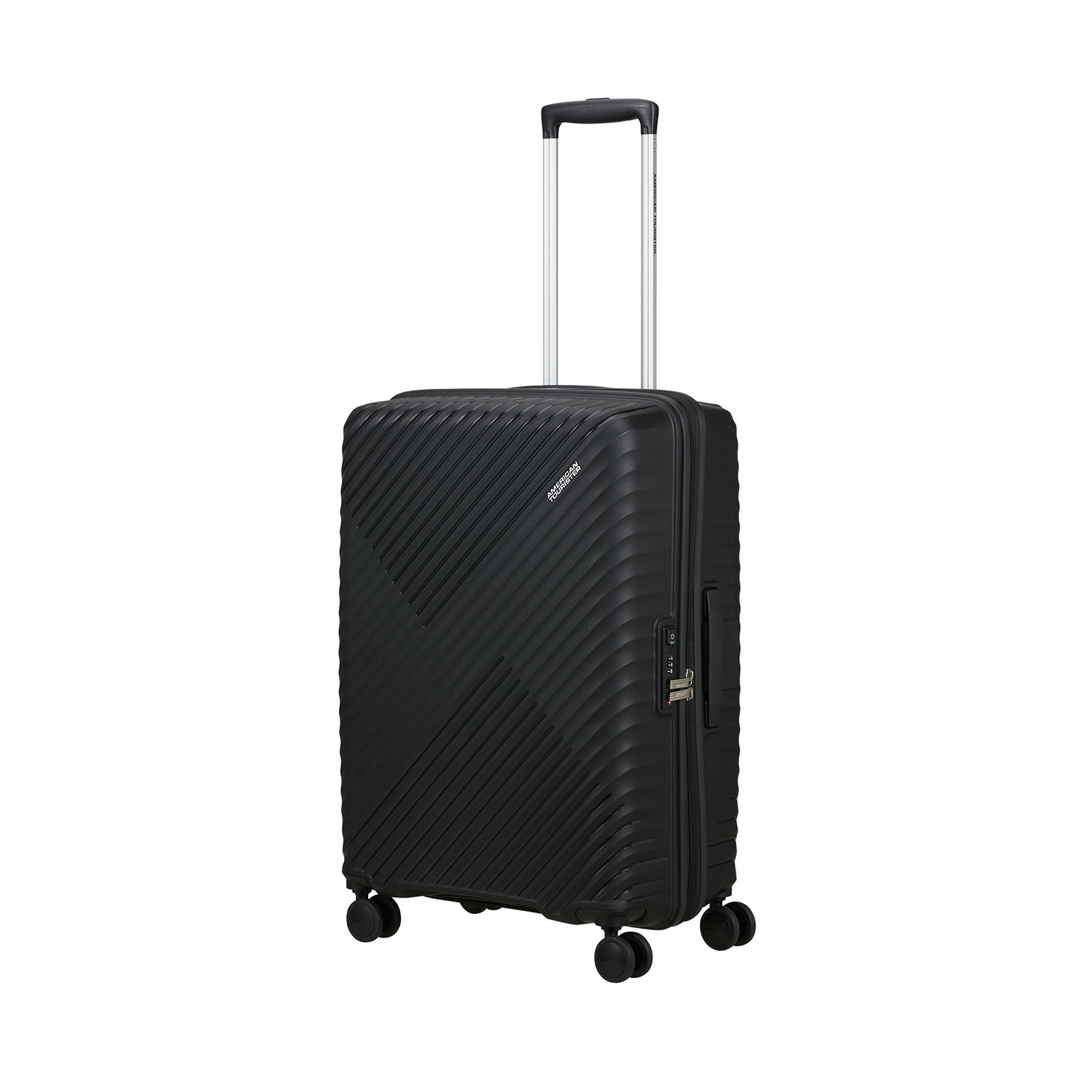 AMERICAN TOURISTER Diablast Spinner 68/25 Black Code