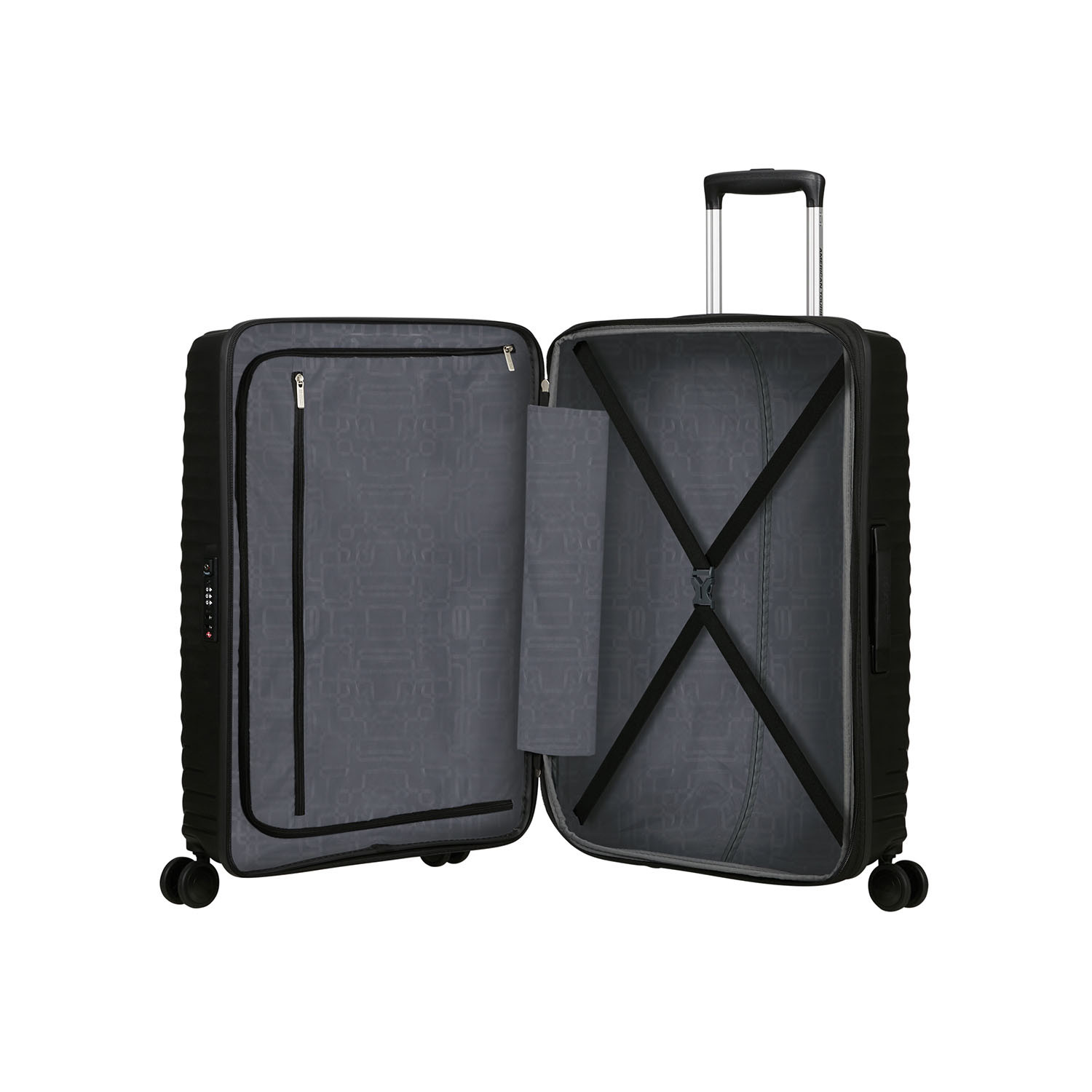 AMERICAN TOURISTER Diablast Spinner 68/25 Black Code