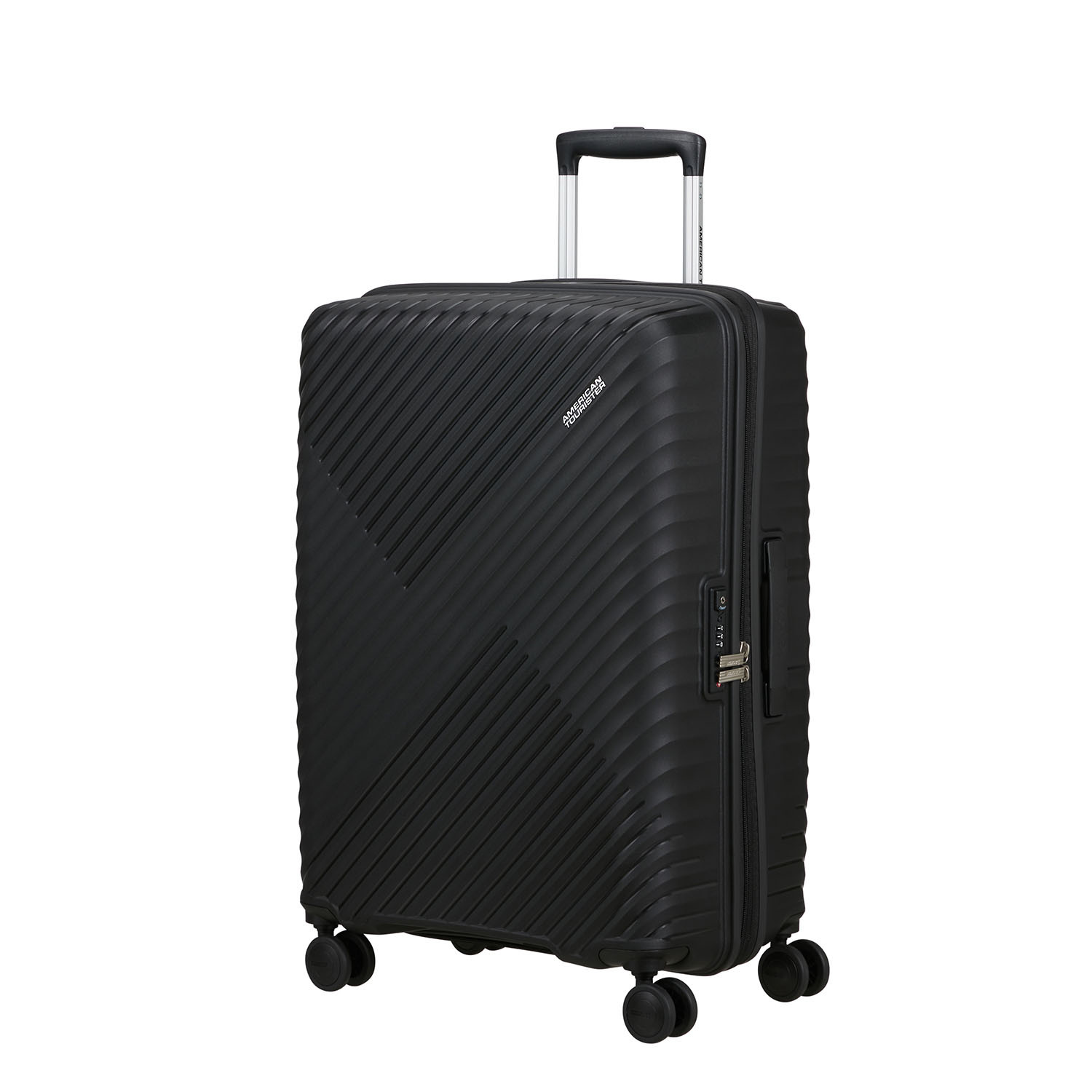 AMERICAN TOURISTER Diablast Spinner 68/25 Black Code