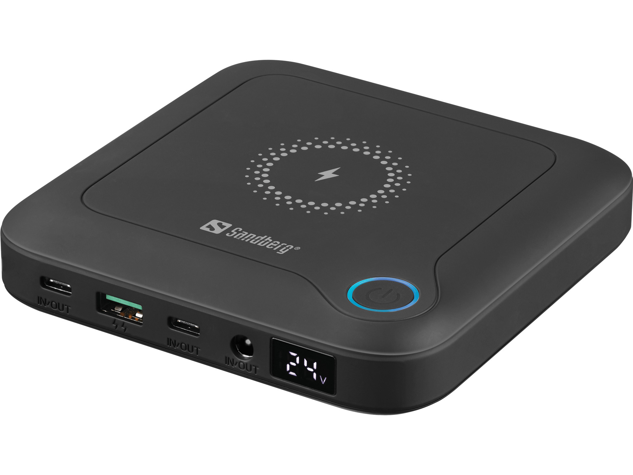 BildeSandberg All-in1 Laptop Powerbank 25000