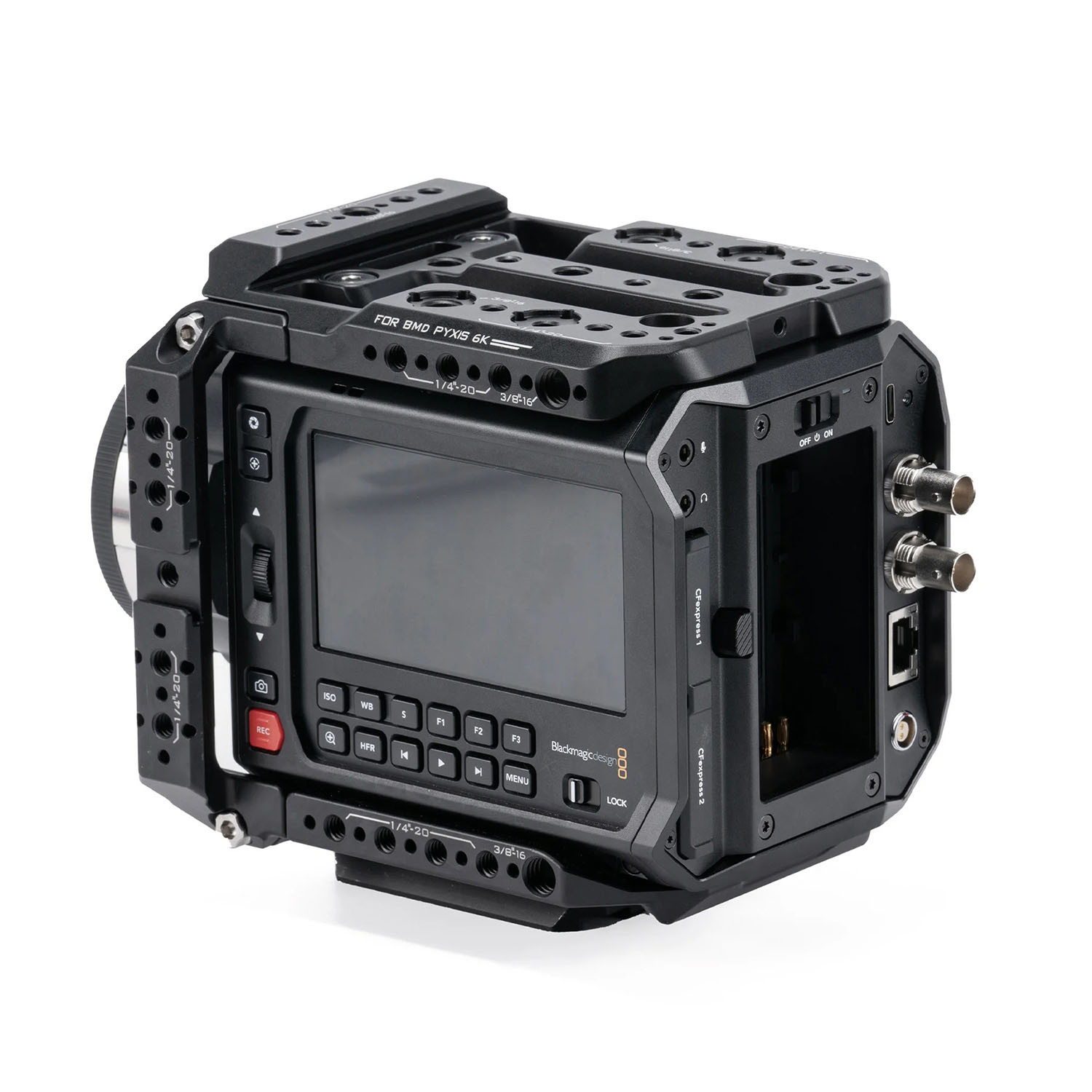 TILTA Full Camera for Blackmagiq PYXIS 6K