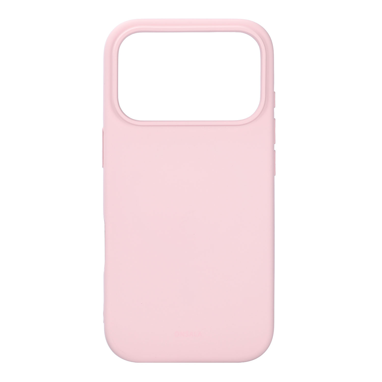 ONSALA Back Sil Touch Recycled MagSerie iPhone 17 Pro Chalk Pink