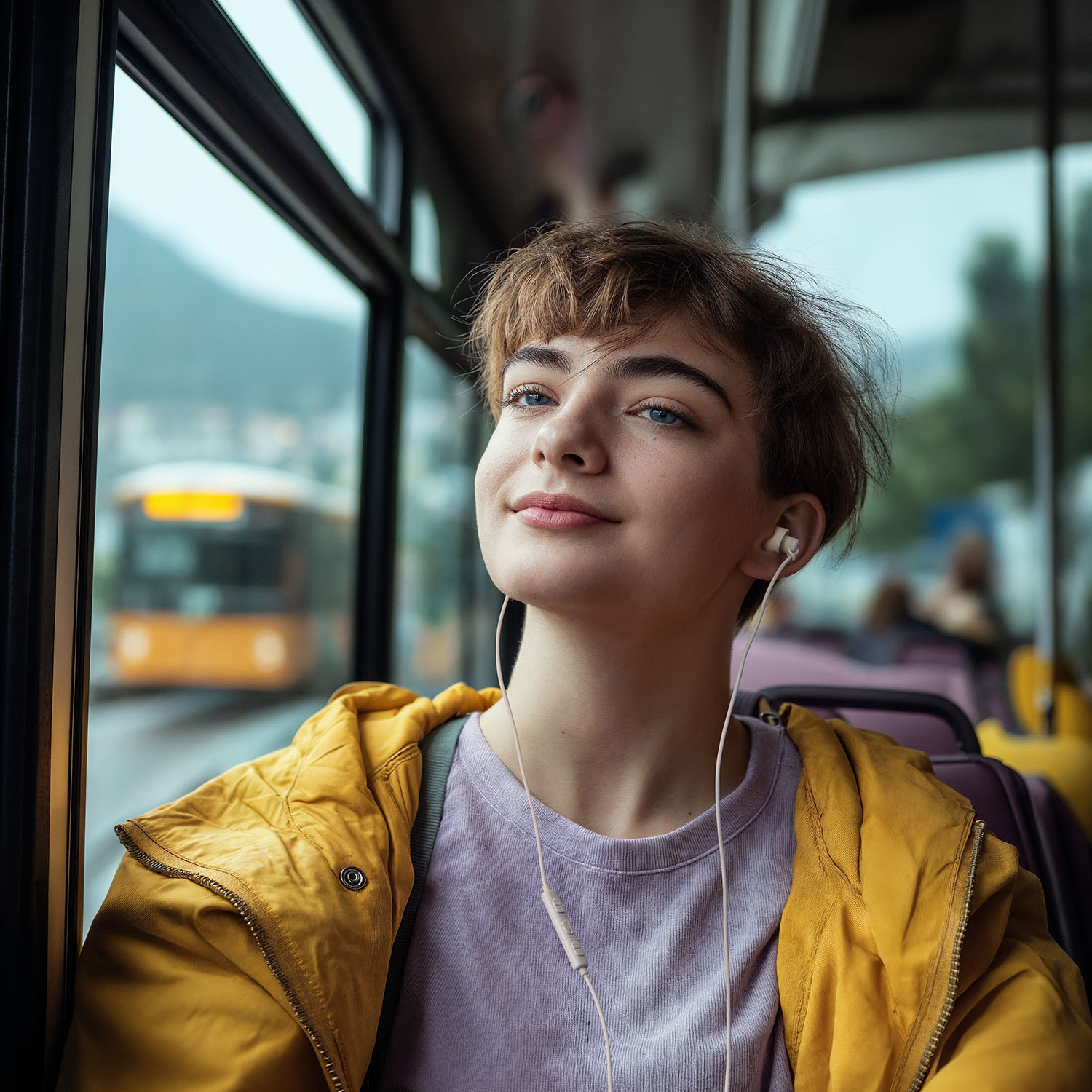 HAMA Headphone Calm Wired Sleeping In-Ear