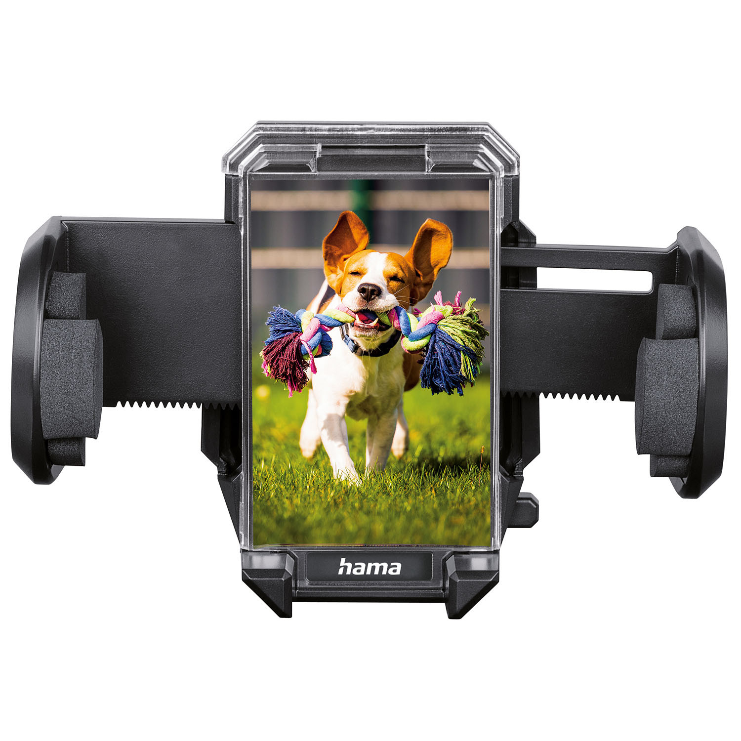 HAMA 2in1 Mobile Phone Holder Kit for Airwent/Windscreen, 360-degr