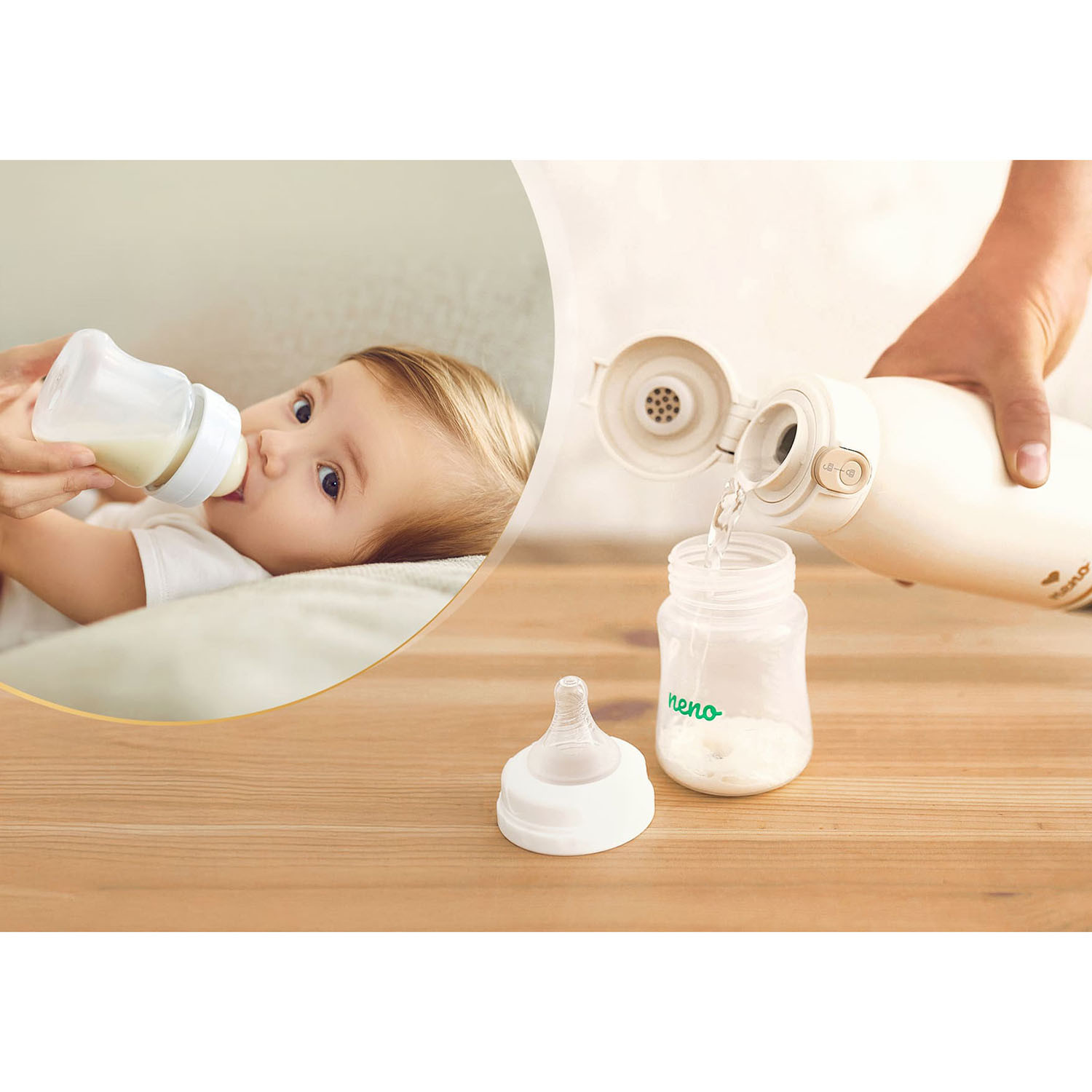 NENO Portable Heater Savia