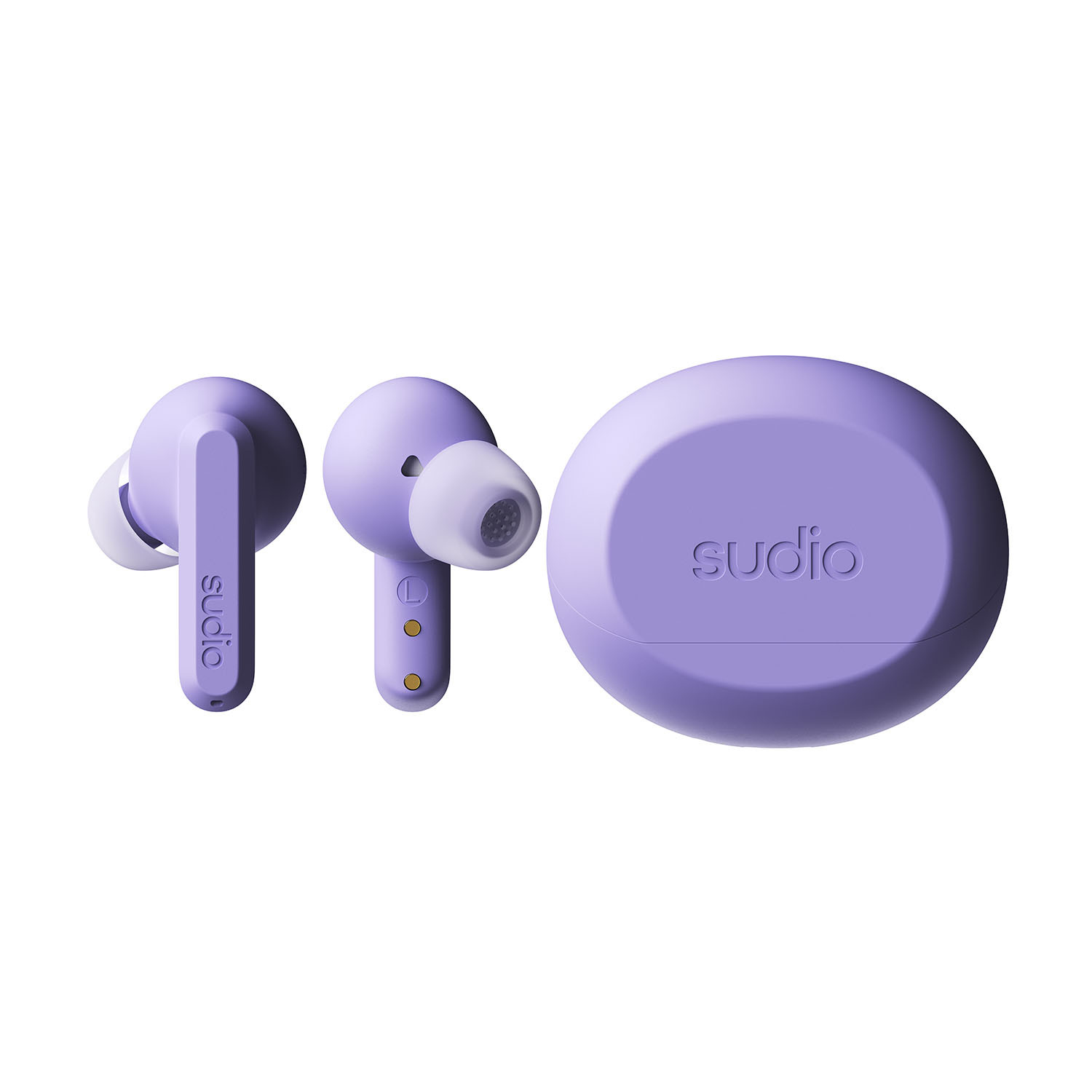 SUDIO Headphone A3 Pro Purple In-Ear True Wireless