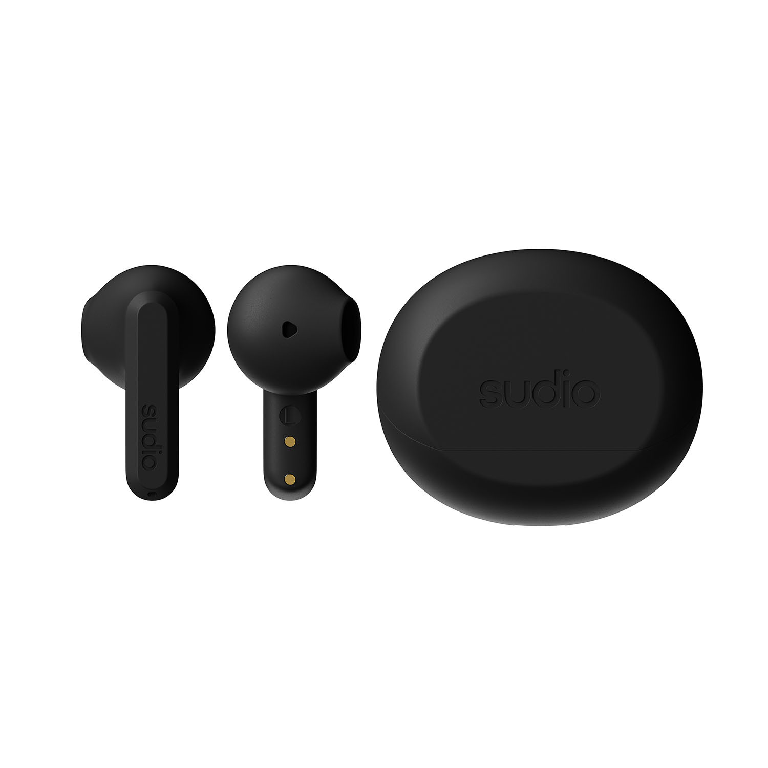 SUDIO Headphone A3 Black In-Ear True Wireless