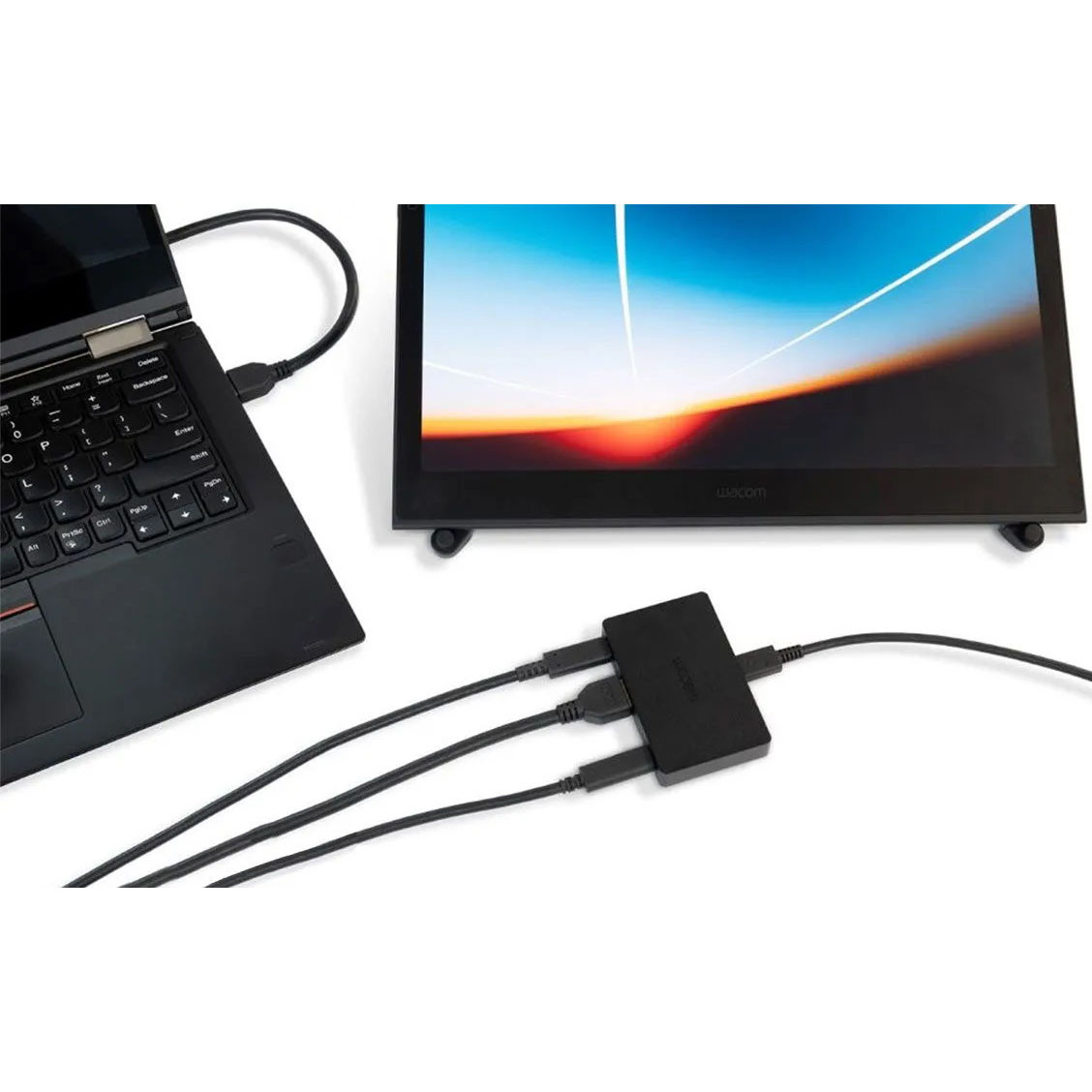 Wacom converter HDMI-USB-C Kit Including cables (No AC Adapt)