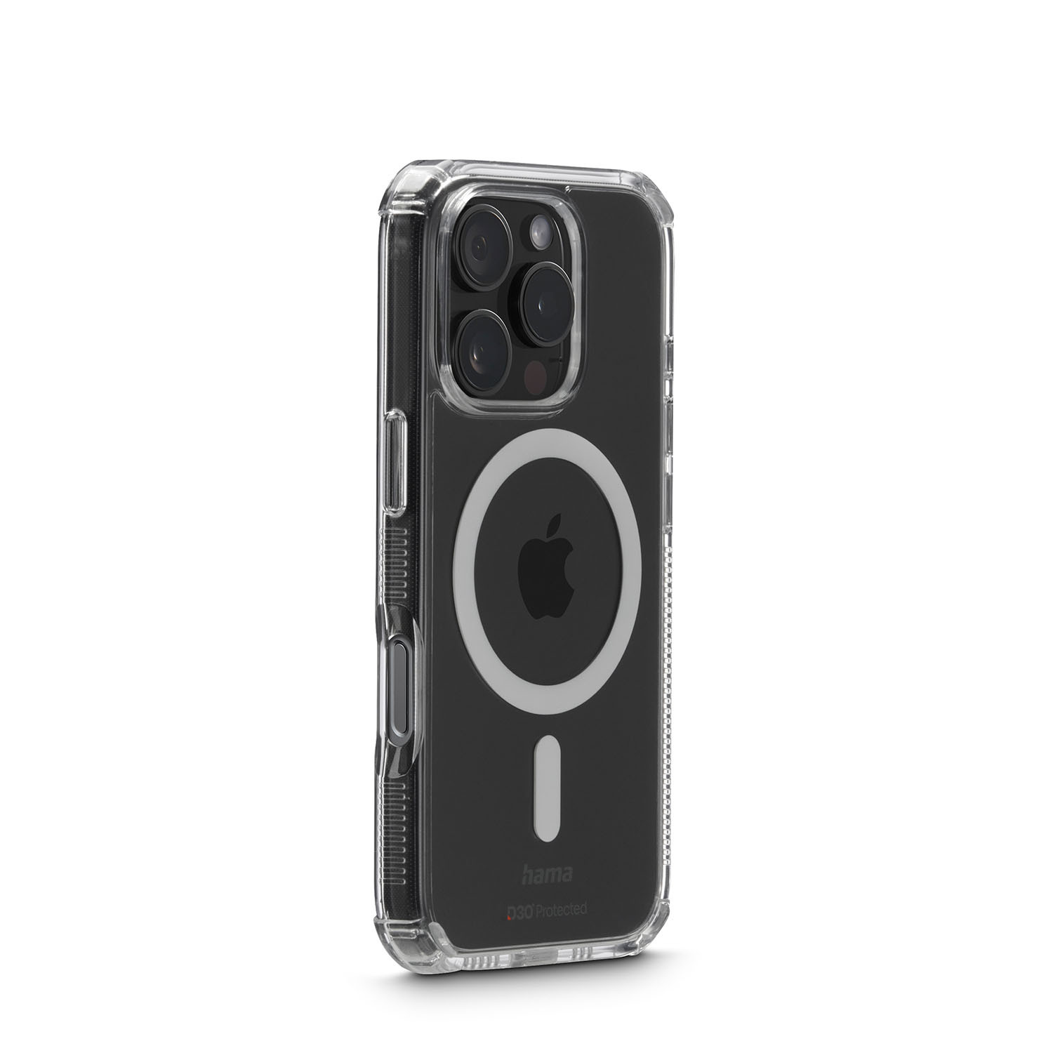 HAMA Extreme Protect MagCase iPhone 16 Pro Transparent