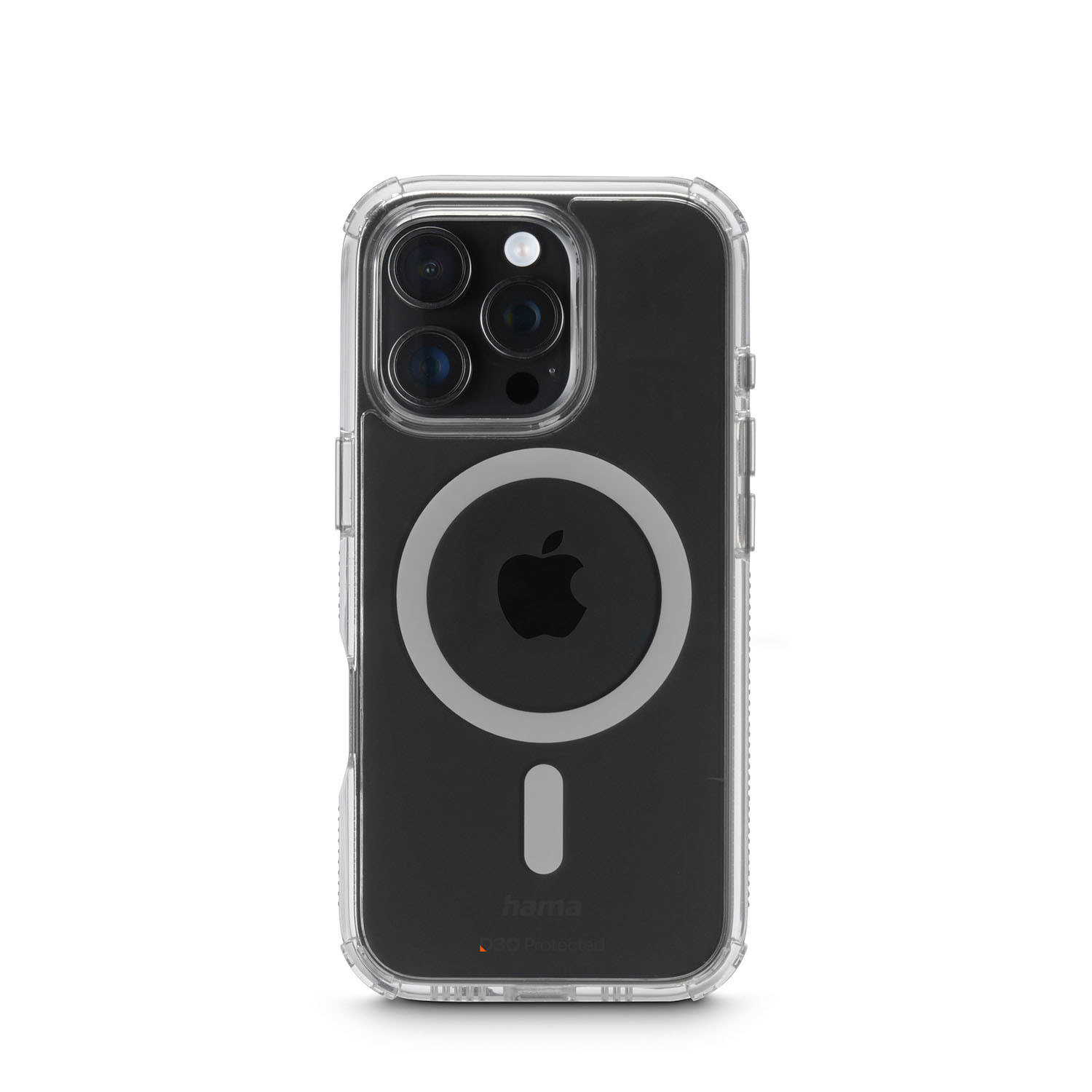HAMA Extreme Protect MagCase iPhone 16 Pro Transparent