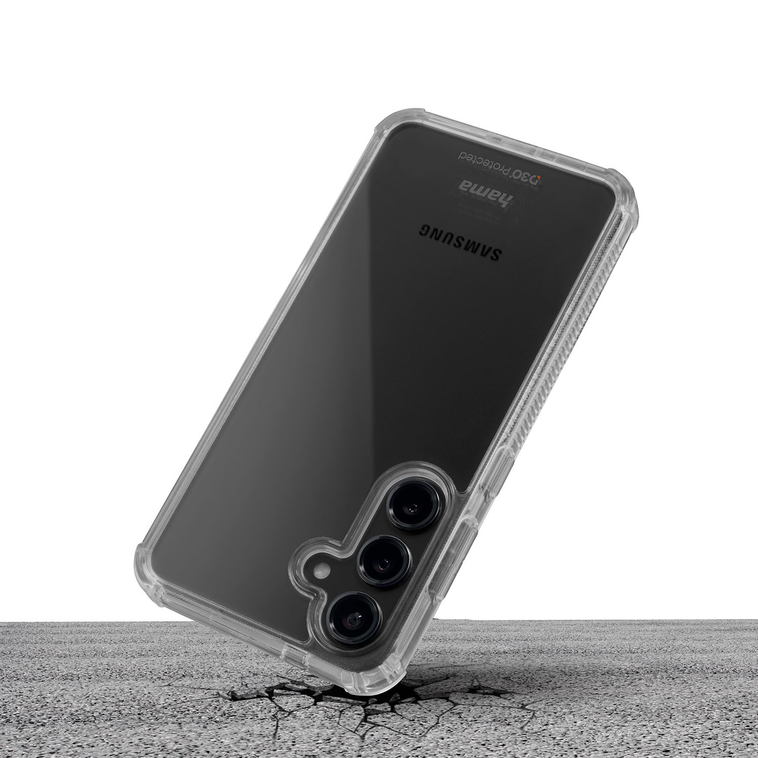 HAMA Extreme Protect Samsung Galaxy A36 5G Transparent