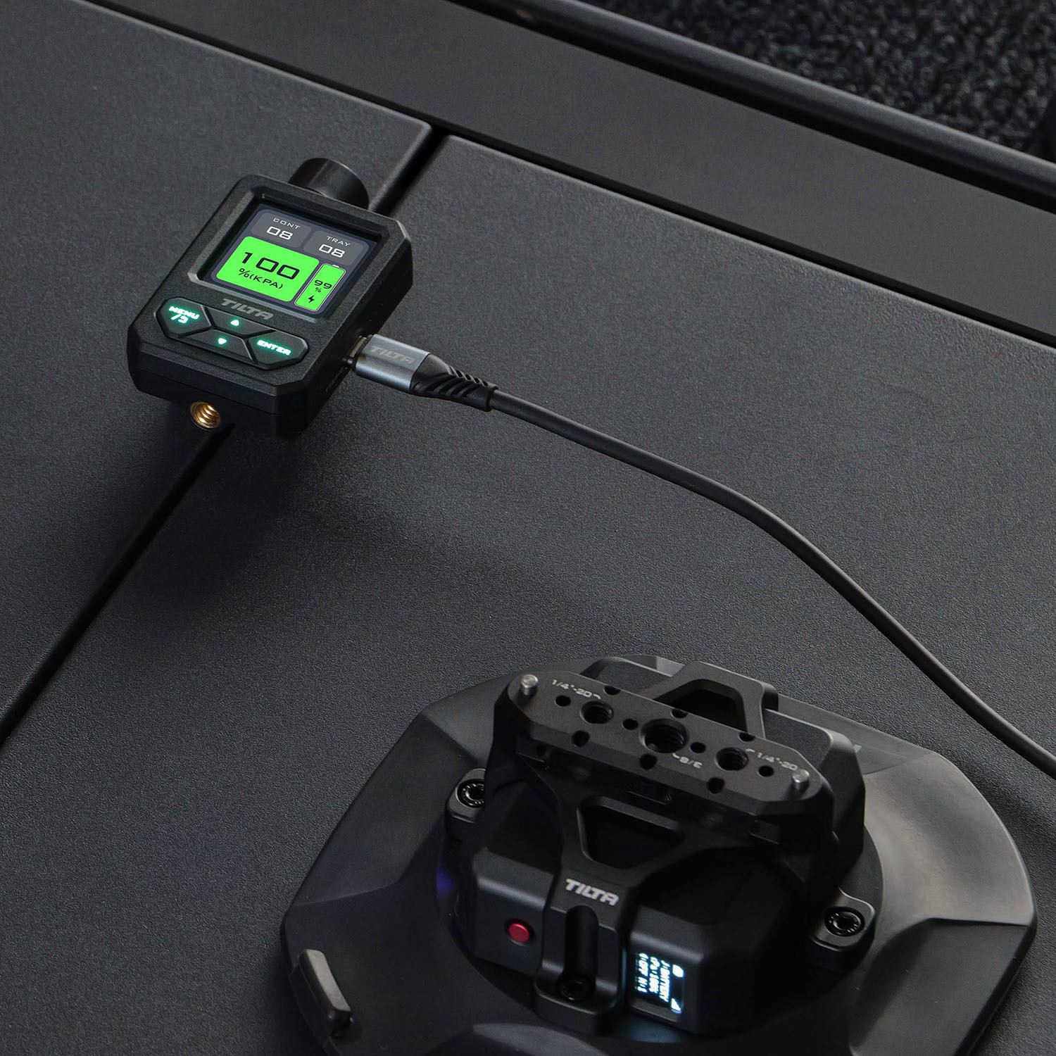 TILTA Wireless Monitoring Module for Hydra Electronic Suction Cup