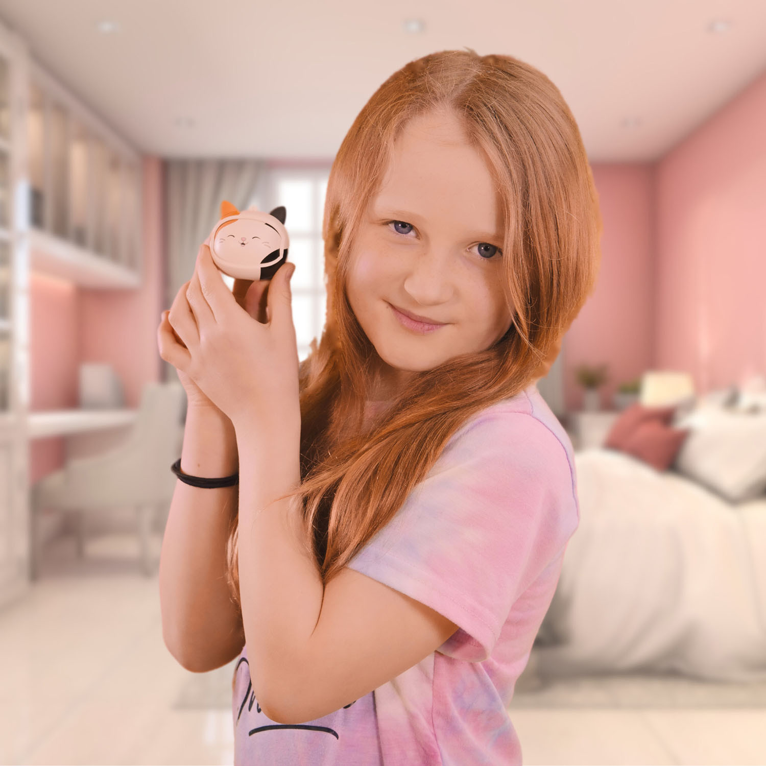 SQUISHMALLOWS Headphone In-Ear True Wireless Spin Cam