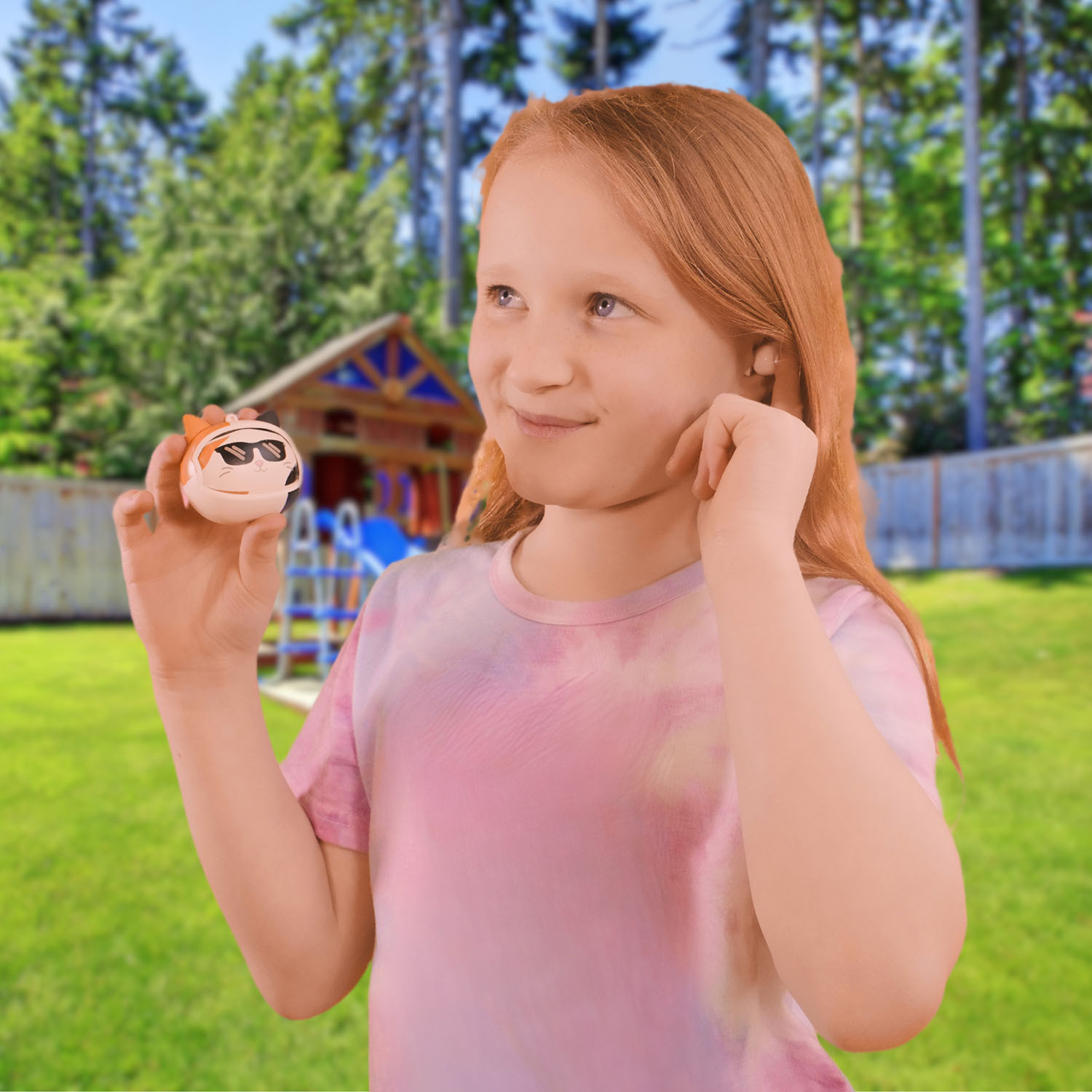 SQUISHMALLOWS Headphone In-Ear True Wireless Spin Cam