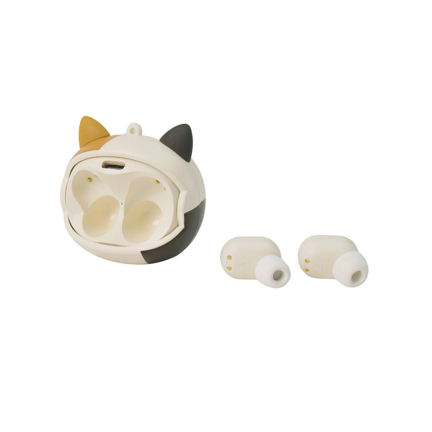 SQUISHMALLOWS Headphone In-Ear True Wireless Spin Cam