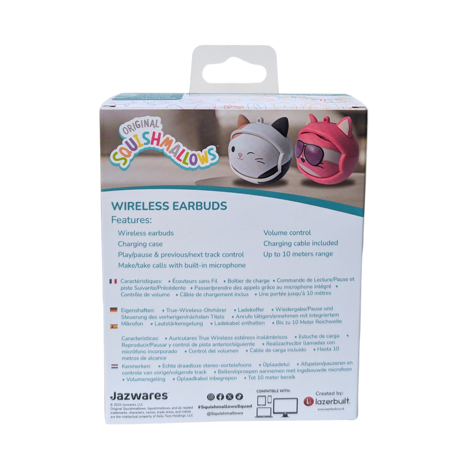 SQUISHMALLOWS Headphone In-Ear True Wireless Spin Fifi