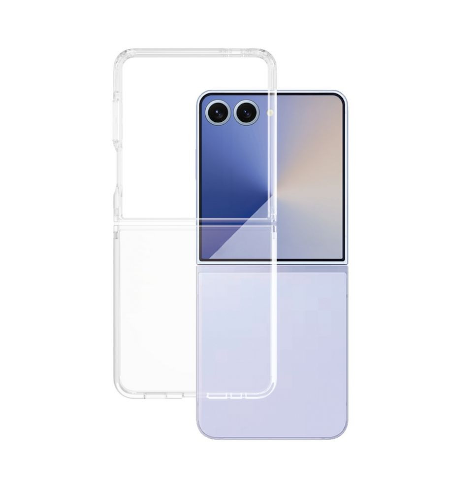 BildeCARE Case CLEAR Urban Combat w. Frame Galaxy Z Flip7