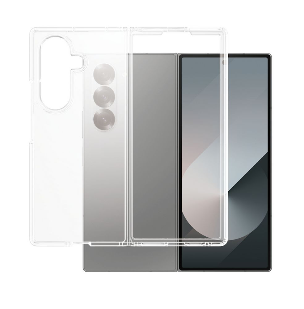 BildeCARE Case CLEAR Urban Combat w. Frame Galaxy Z Fold7