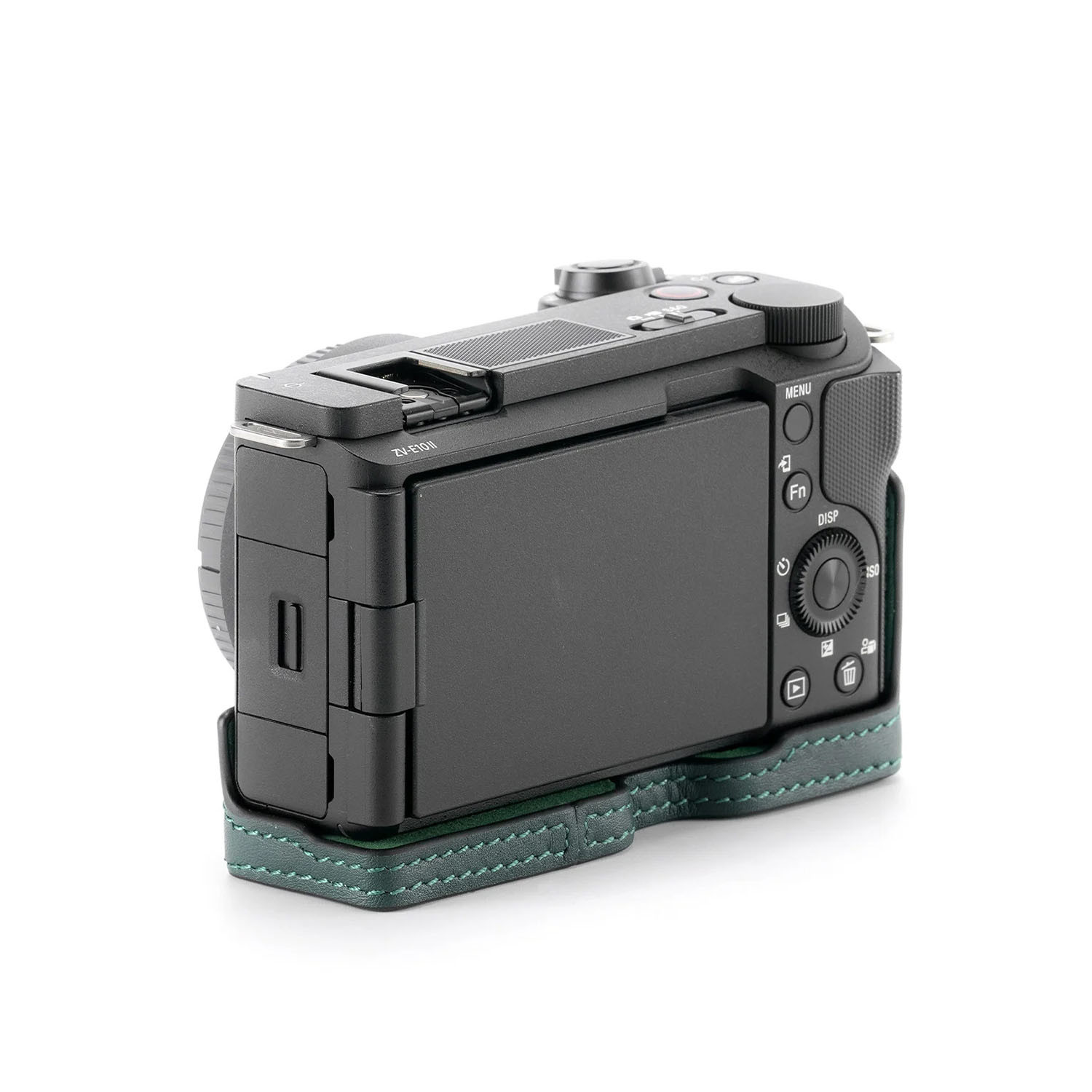 TILTA Leather Camera Case for Sony ZV-E10 II Green