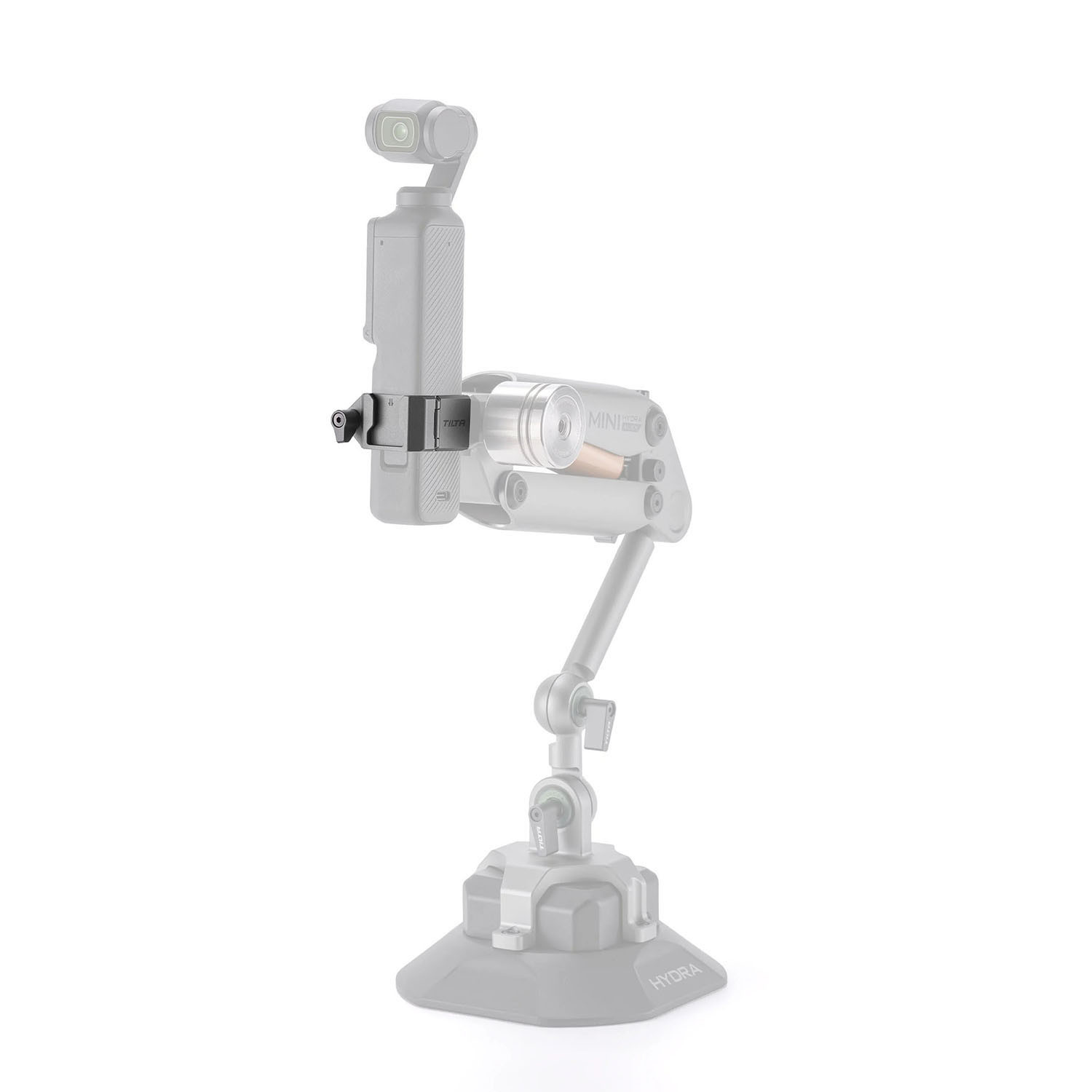 TILTA DJI Osmo Pocket 3 Mounting Clamp for Hydra Alien Mini Tit Grey