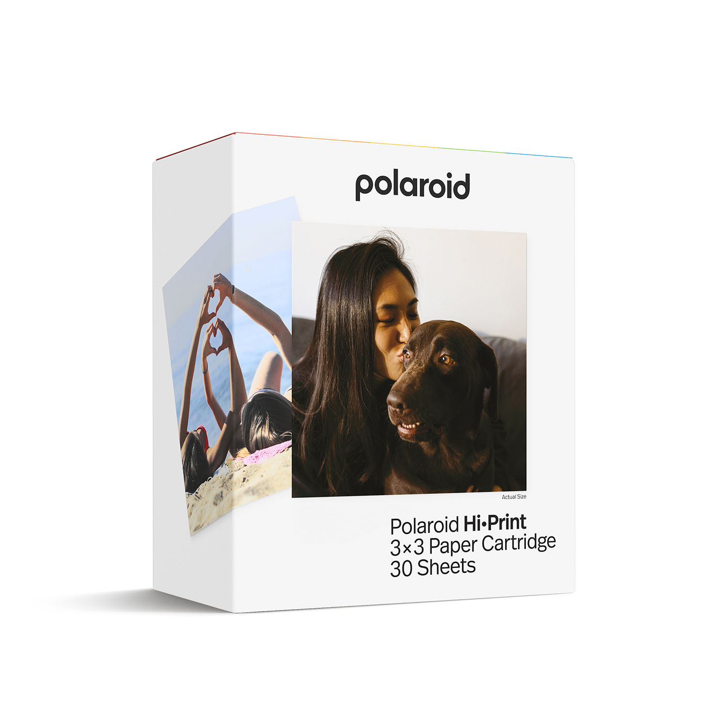 POLAROID Paper Cartridge HiPrint 3x3 30 Sheets