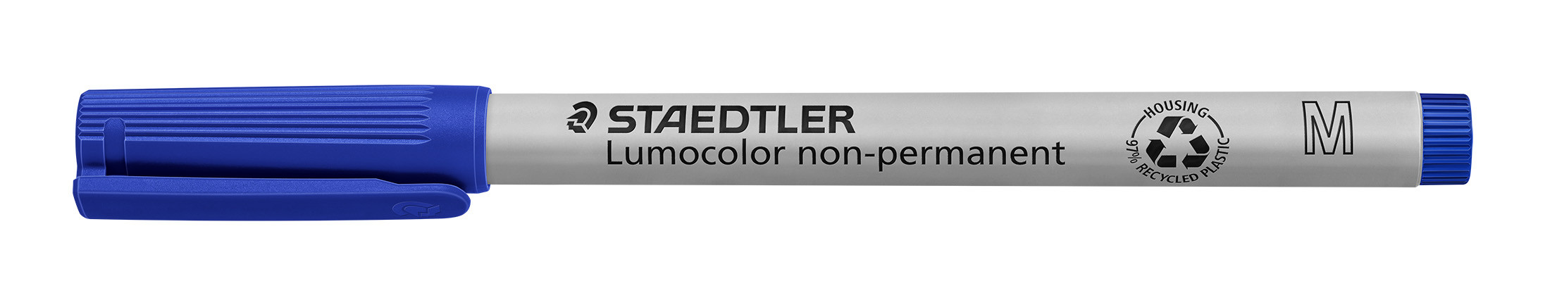 STAEDTLER Merkepenn Lumocolor Ikke-perm. 1.0mm bl