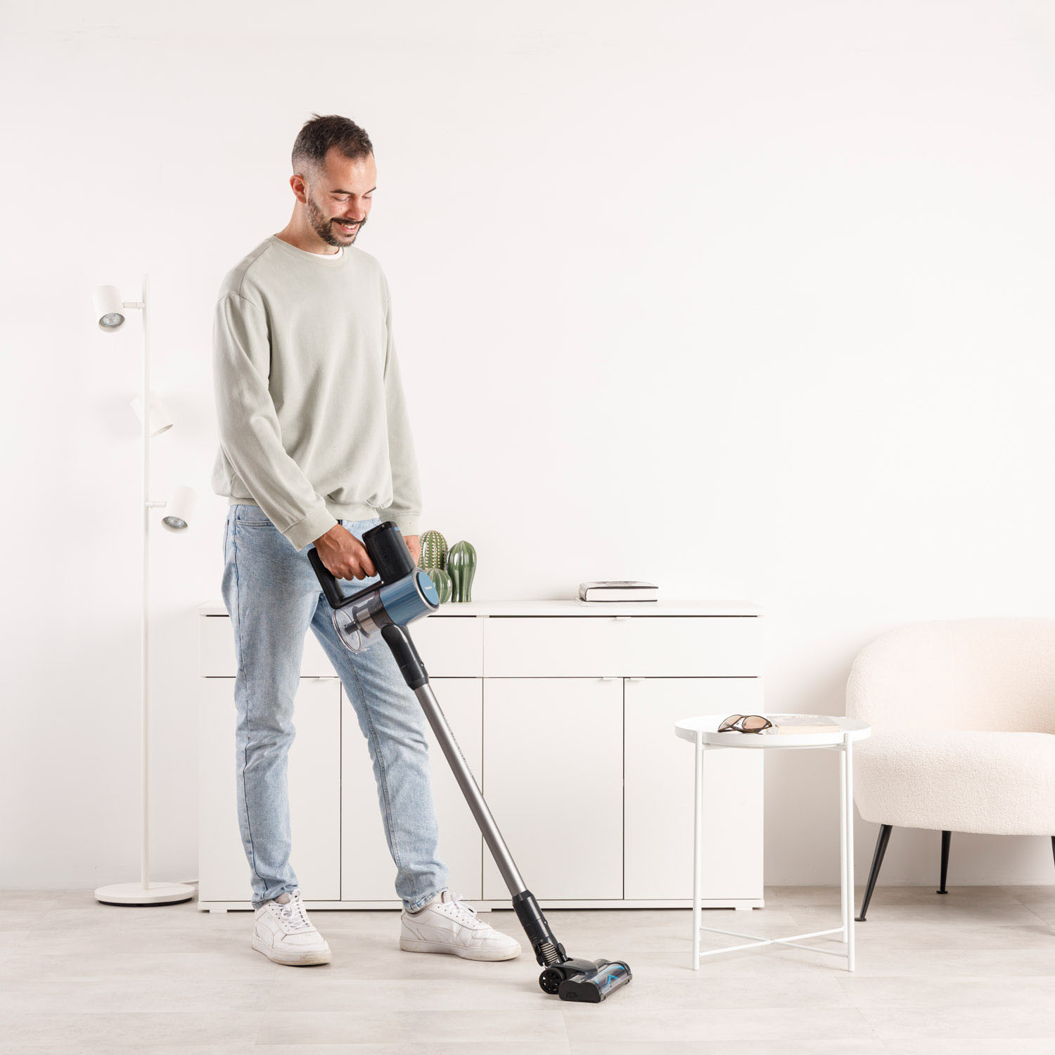TAURUS Stick Vacuum Cleaner Homeland Ideal Touch