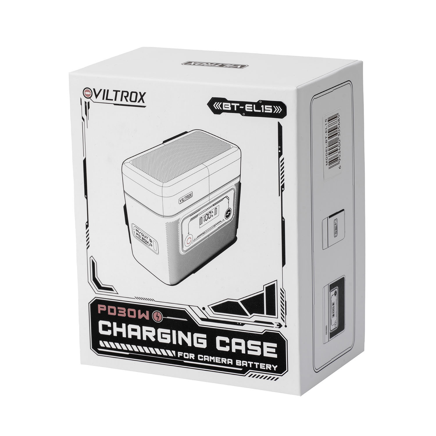 VILTROX BATTERY CASE For Nikon BT-EL15