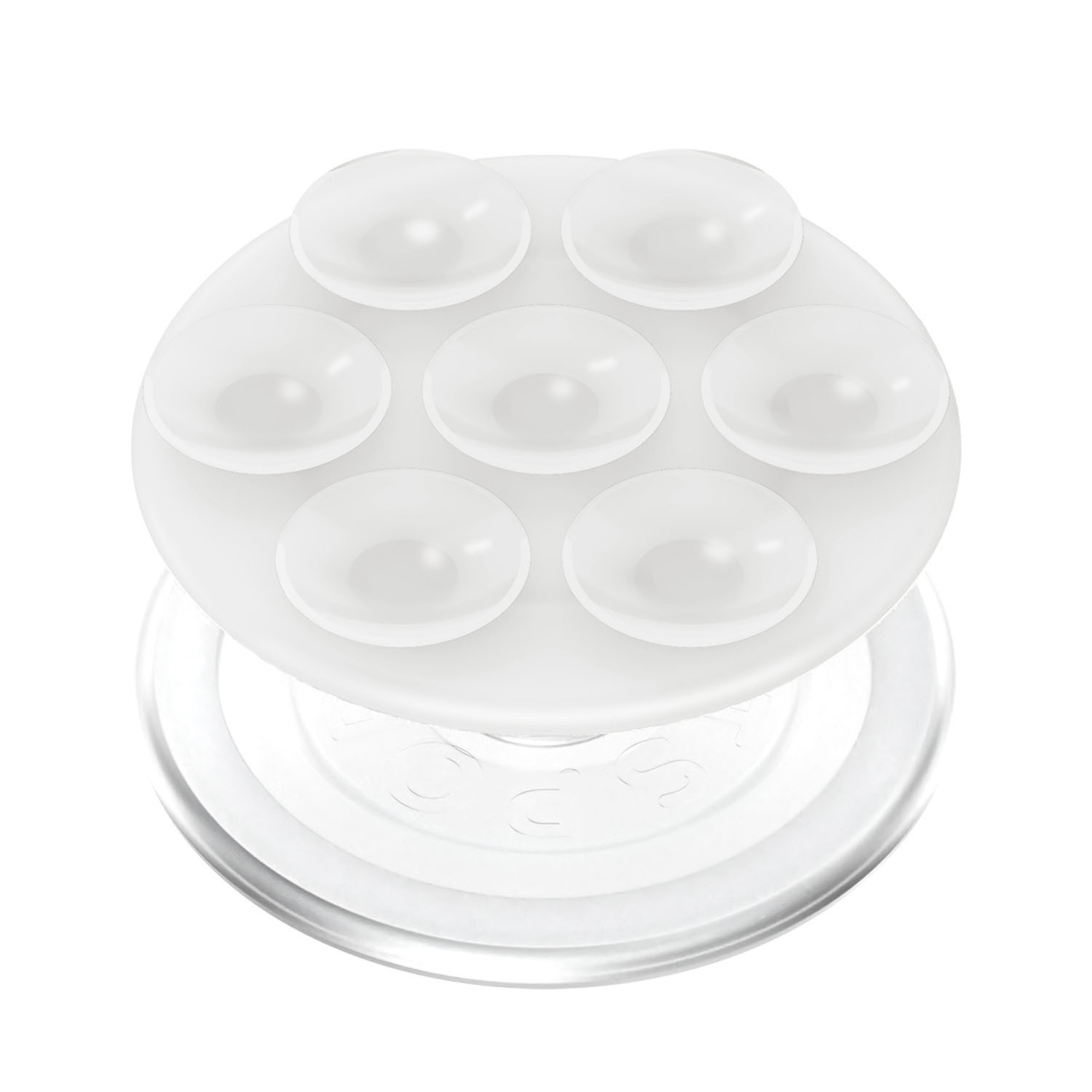 BildePOPSOCKETS MagSafe Suck-Up Grip Clear