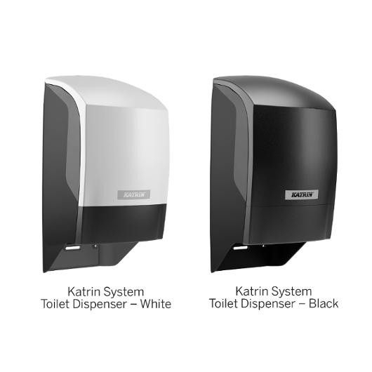 Toalettpapir Katrin System 2L 92M (36 ruller)