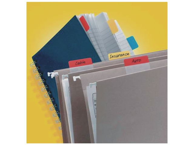 Index Post-It 686 Arkiv Strong B/G/G/R (6 stk)