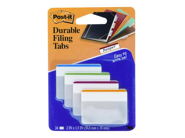 Index Post-It 686 Arkiv Strong B/G/G/R (6 stk)