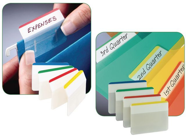 Index Post-It 686 Arkiv Strong B/G/G/R (6 stk)