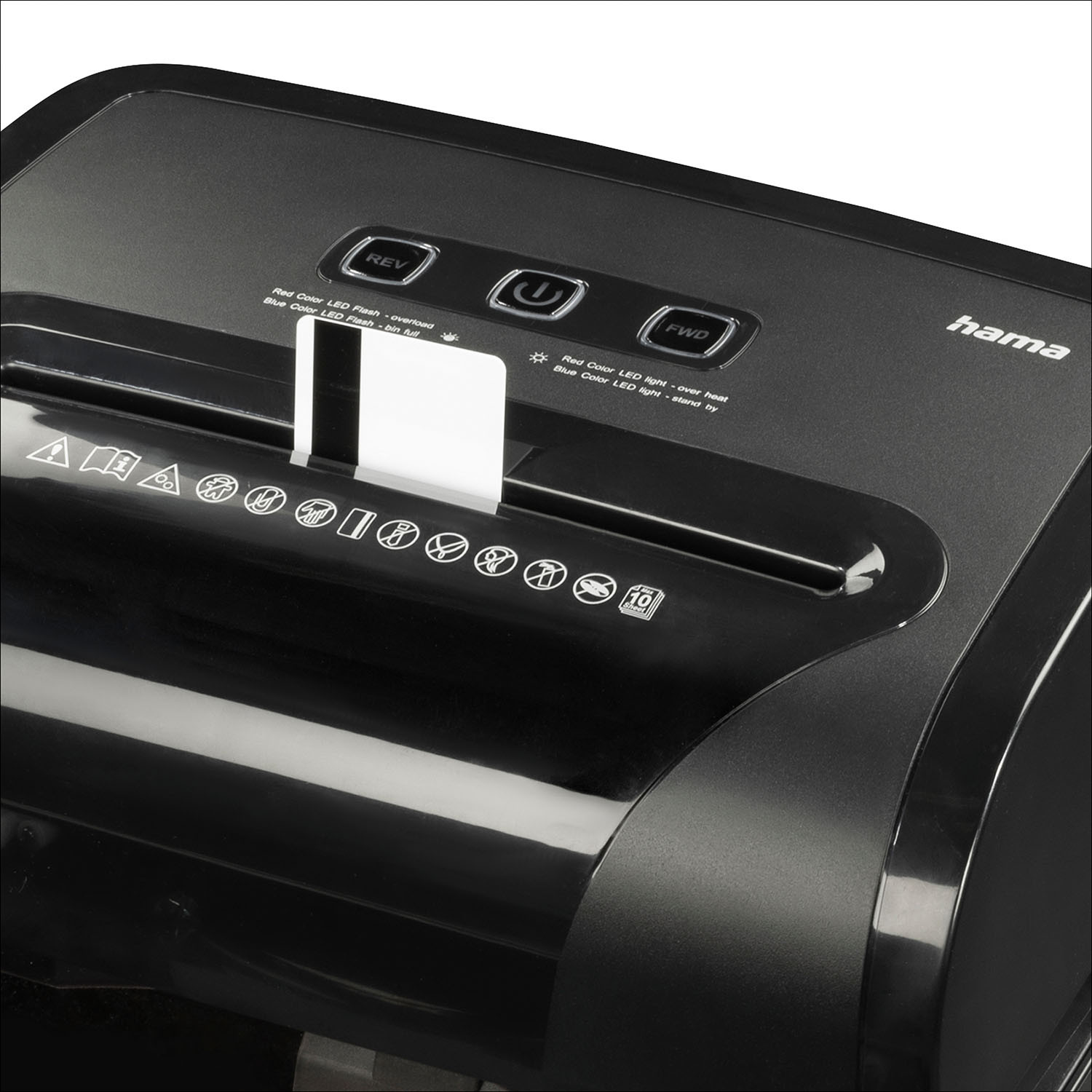 HAMA Paper Shredder Premium M10