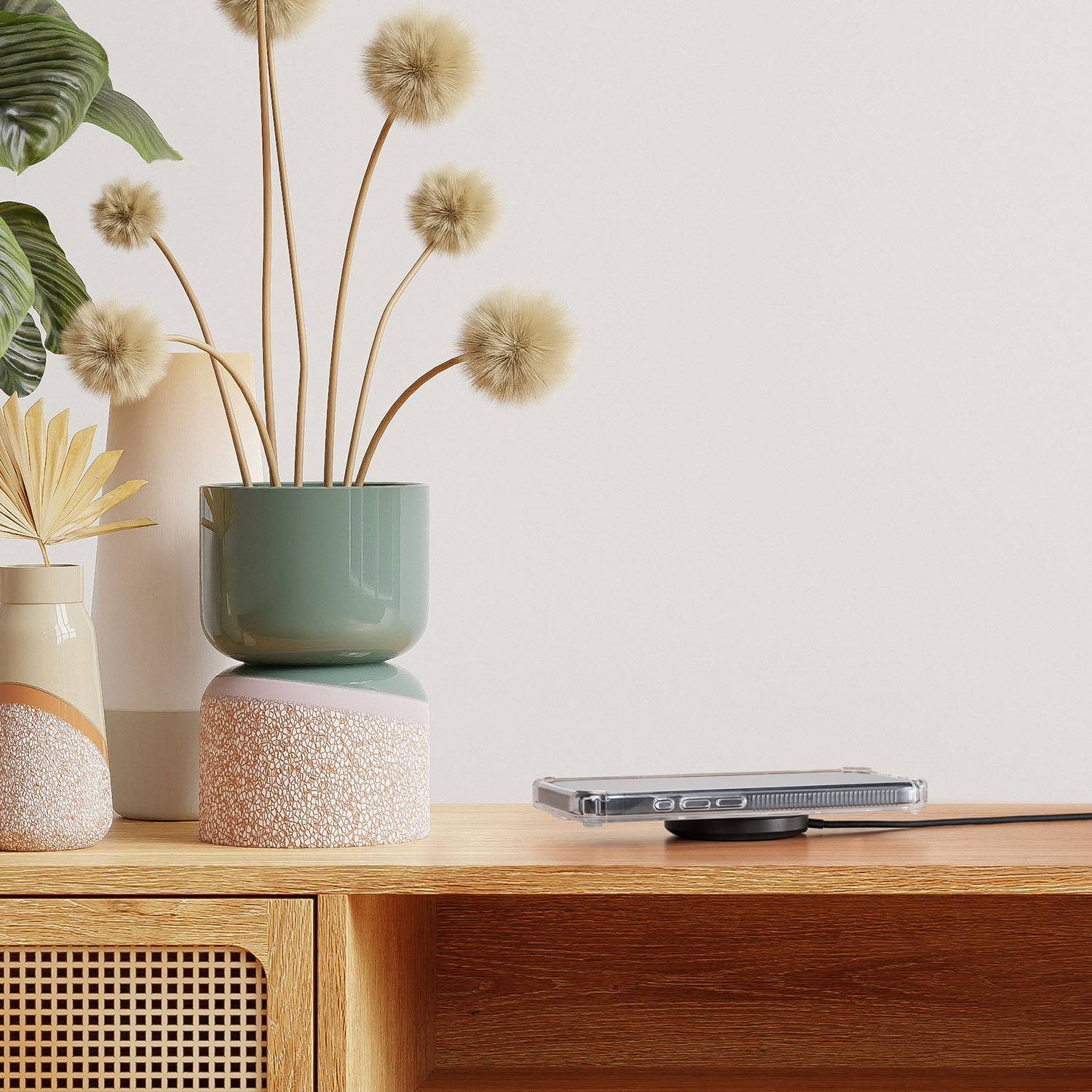 HAMA Wireless Qi2 Charging Fast Charging 15W Black