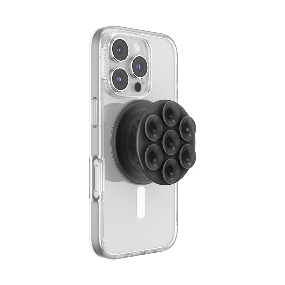 POPSOCKETS MagSafe Suck-Up Grip Translucent Black