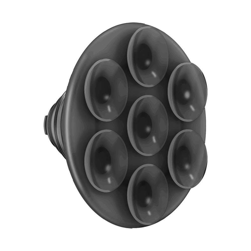 POPSOCKETS MagSafe Suck-Up Grip Translucent Black