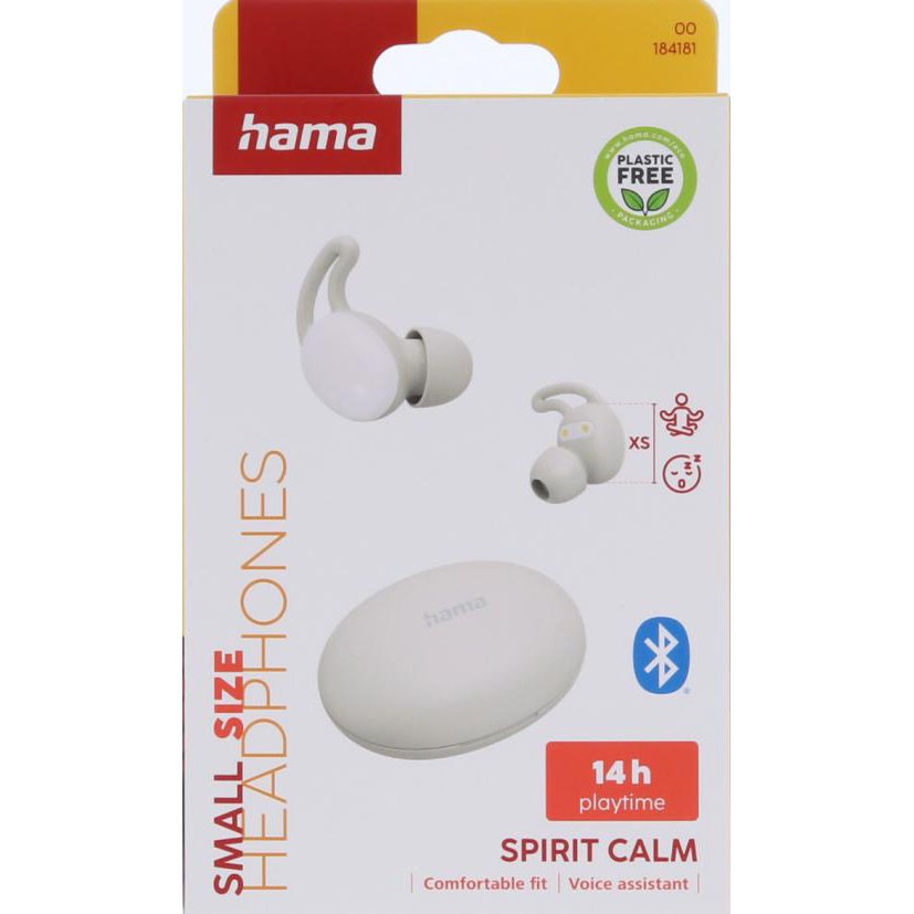 HAMA Headphone Calm TWS Sleeping In-Ear