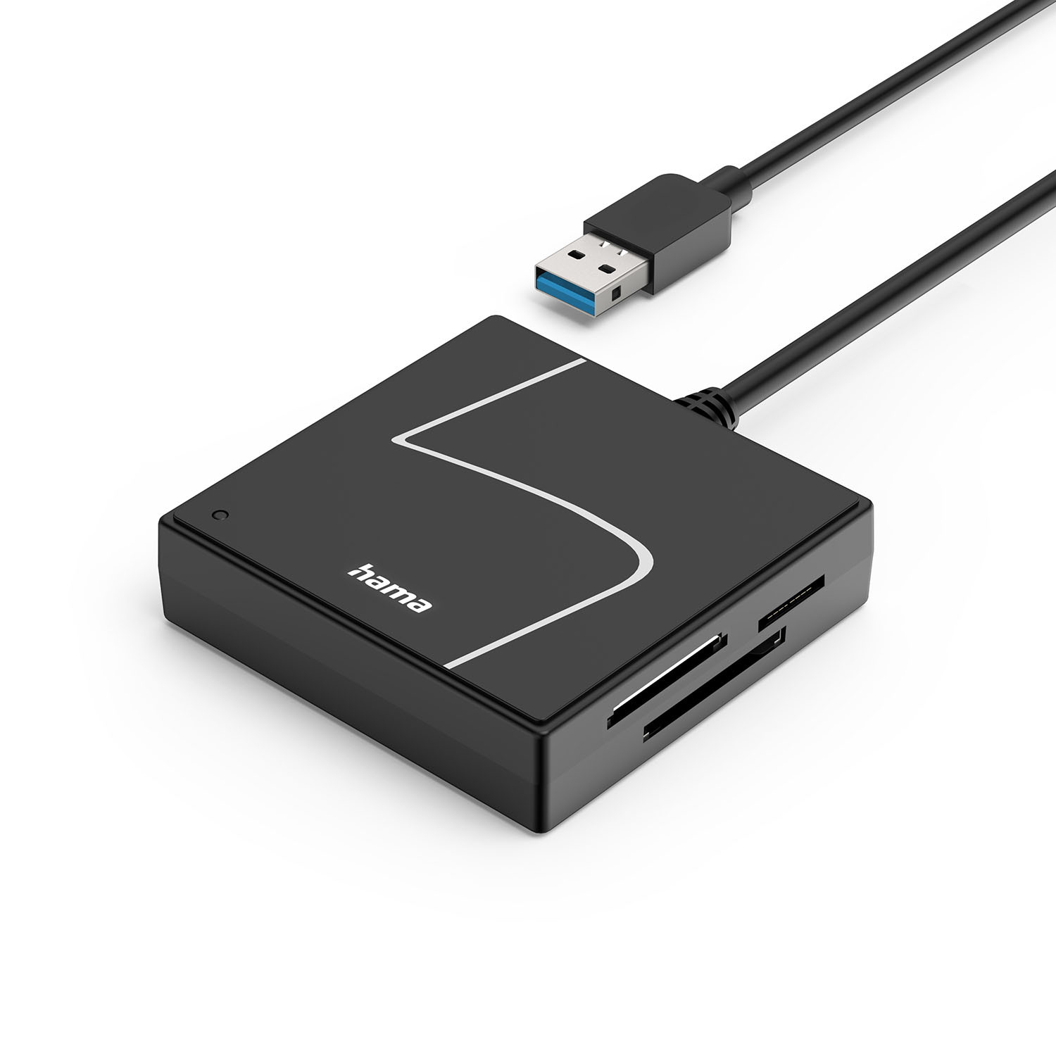 HAMA Card Reader USB 3.2 SD/micro SD/CF