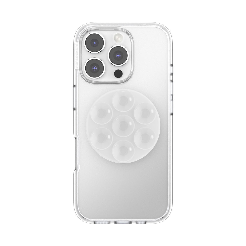 POPSOCKETS Suck-Up PopTop Clear