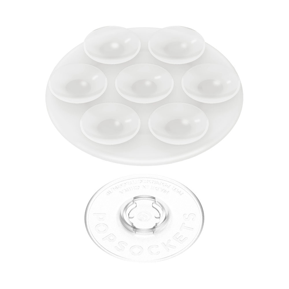 POPSOCKETS Suck-Up PopTop Clear